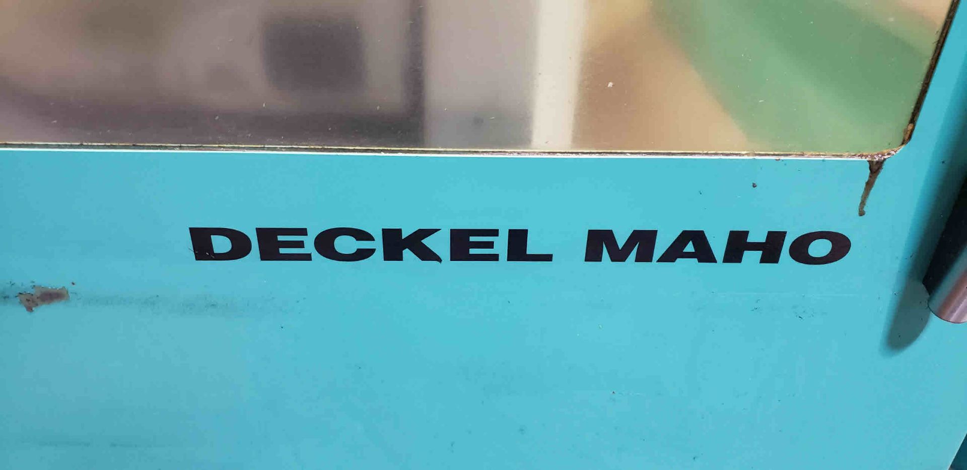 Deckel Maho 5 Axis Universal Machining Center, LOCATION, MISSISSAUGA, ONTARIO - Image 11 of 11