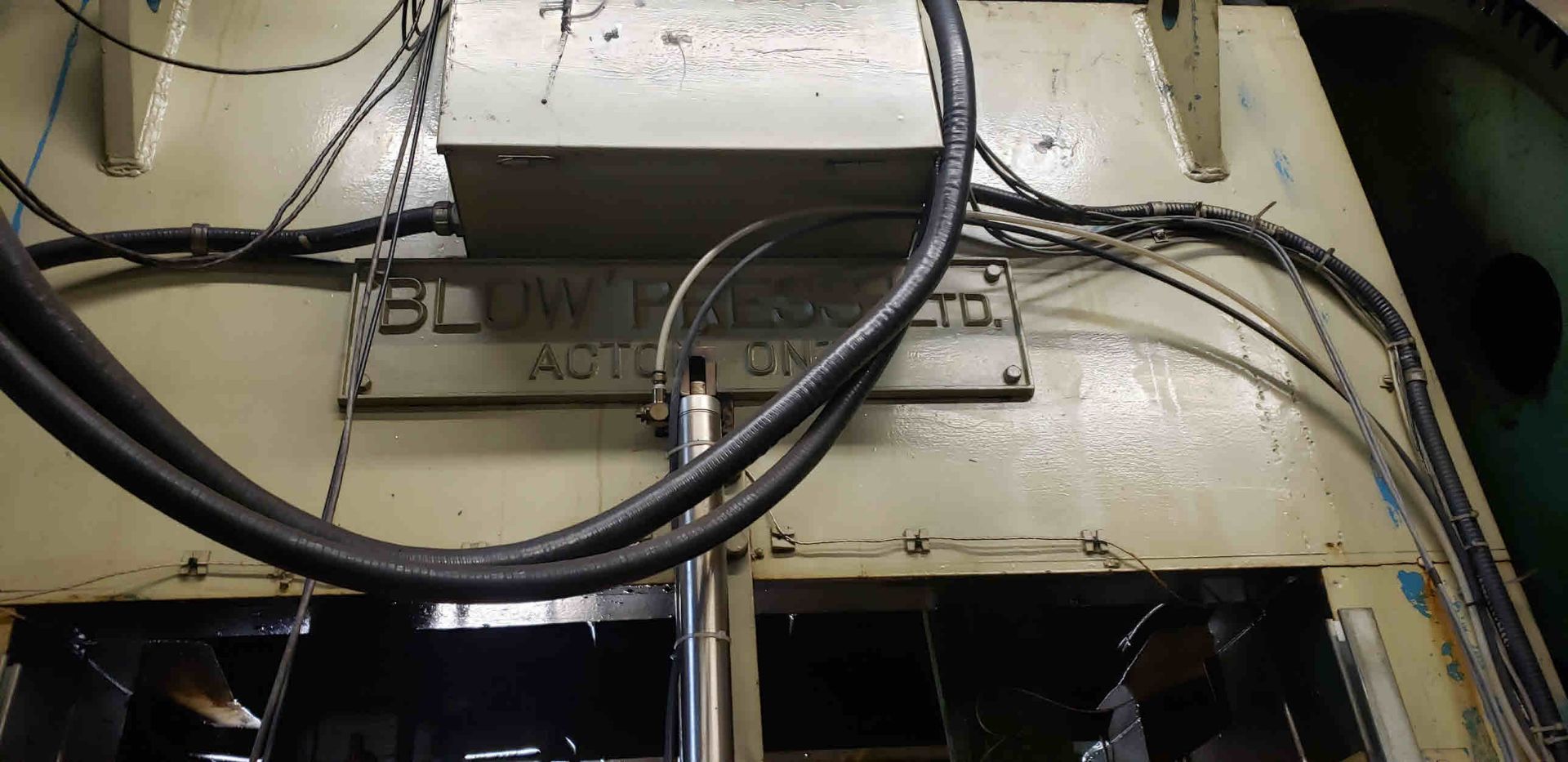 200 Ton Blow Straight Side Mechanical Punch Press, LOCATION, MISSISSAUGA, ONTARIO - Image 16 of 16