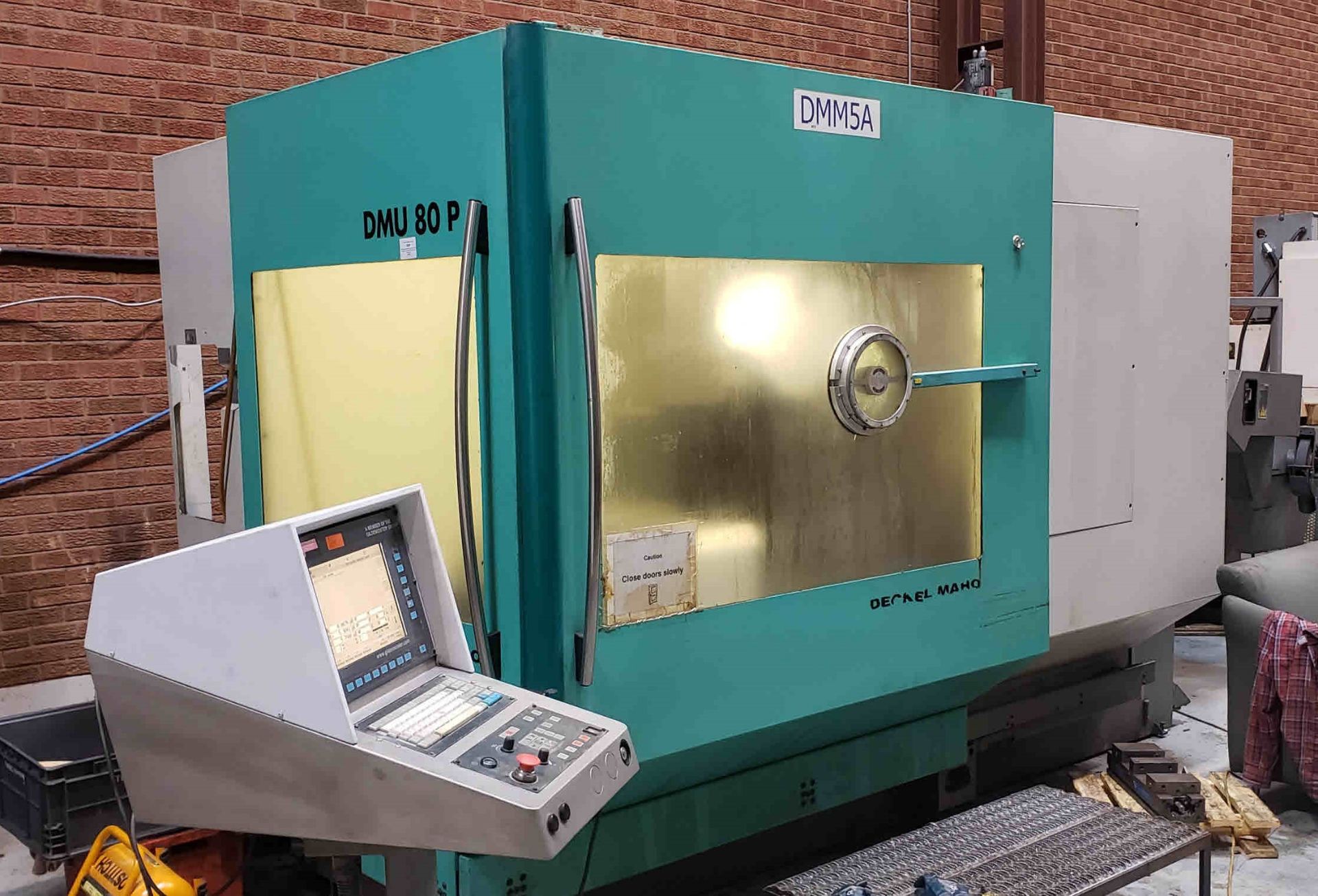 Deckel Maho 5 Axis Universal Machining Center, LOCATION, MISSISSAUGA, ONTARIO