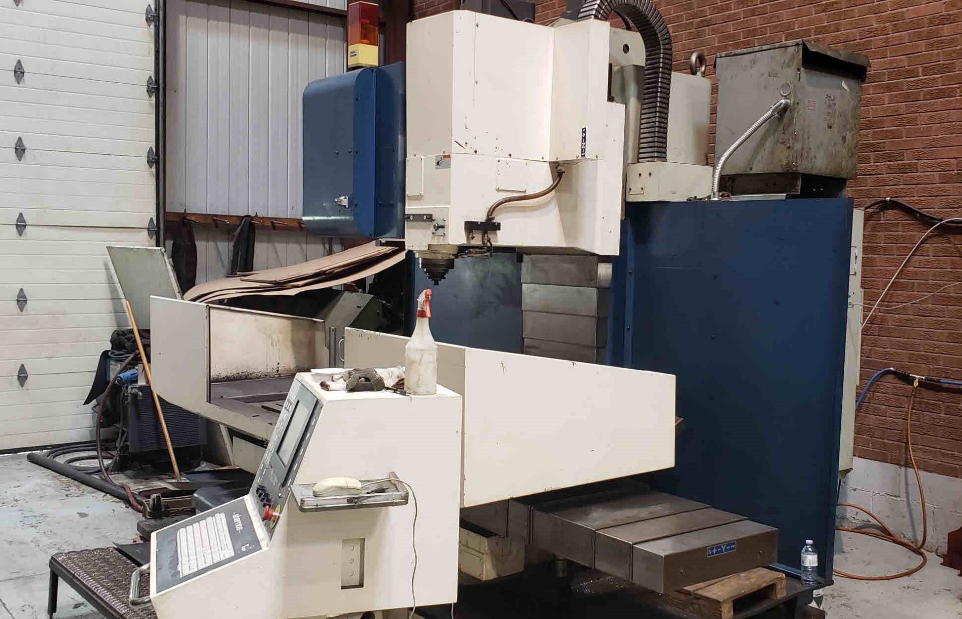 Sharnova HPM-60 Vertical Machining Center, LOCATION, MISSISSAUGA, ONTARIO