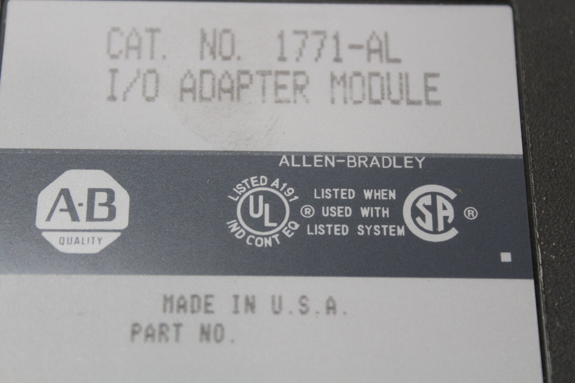 4 Allen Bradley control cards, Location, London, Ontario - Image 5 of 5