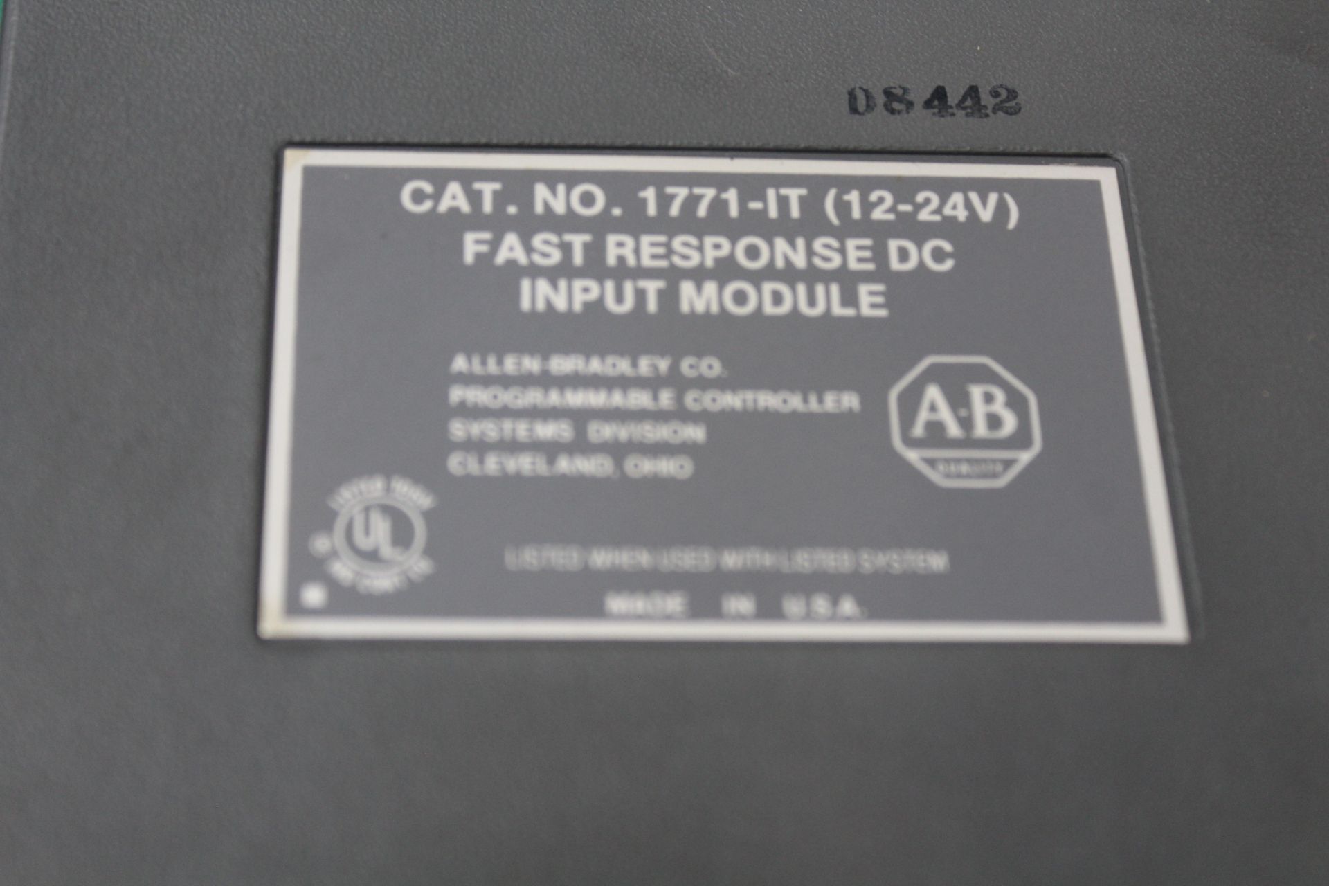 4 Allen Bradley PLC Cards, Location, London, Ontario - Image 3 of 4