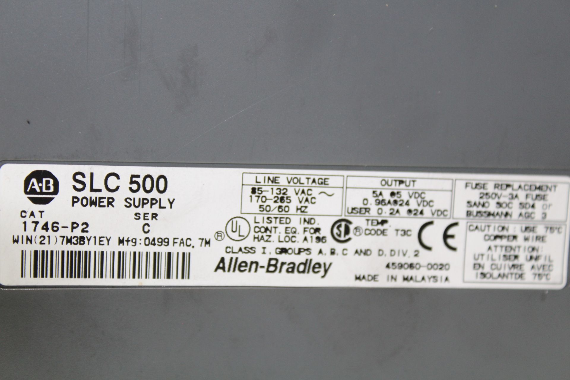 3 Allen Bradley Slot/Card Holder, Location, London, Ontario - Image 4 of 4