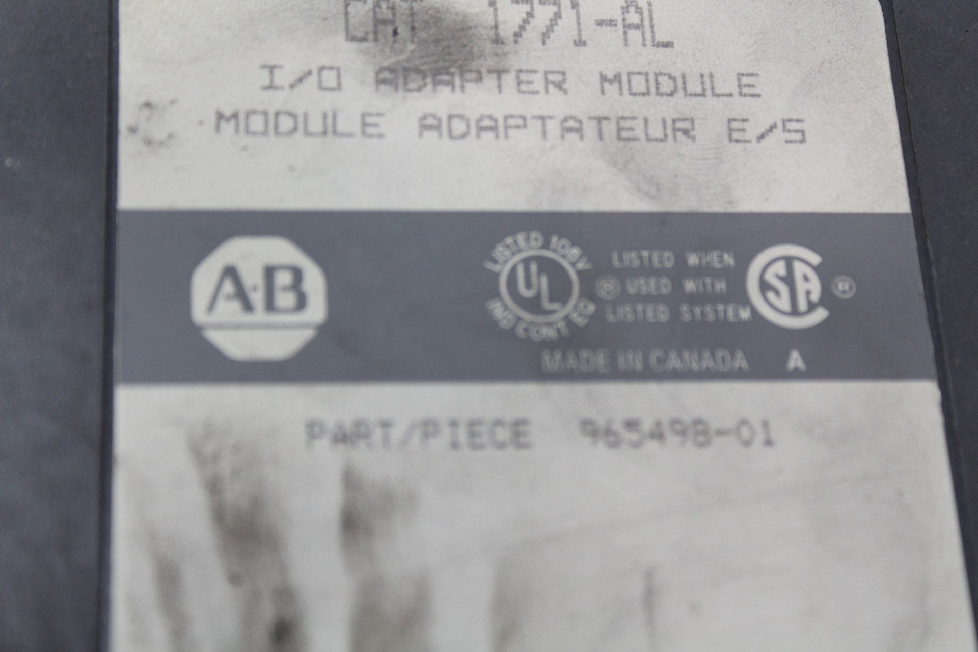 4 Allen Bradley control cards, Location, London, Ontario - Image 4 of 5