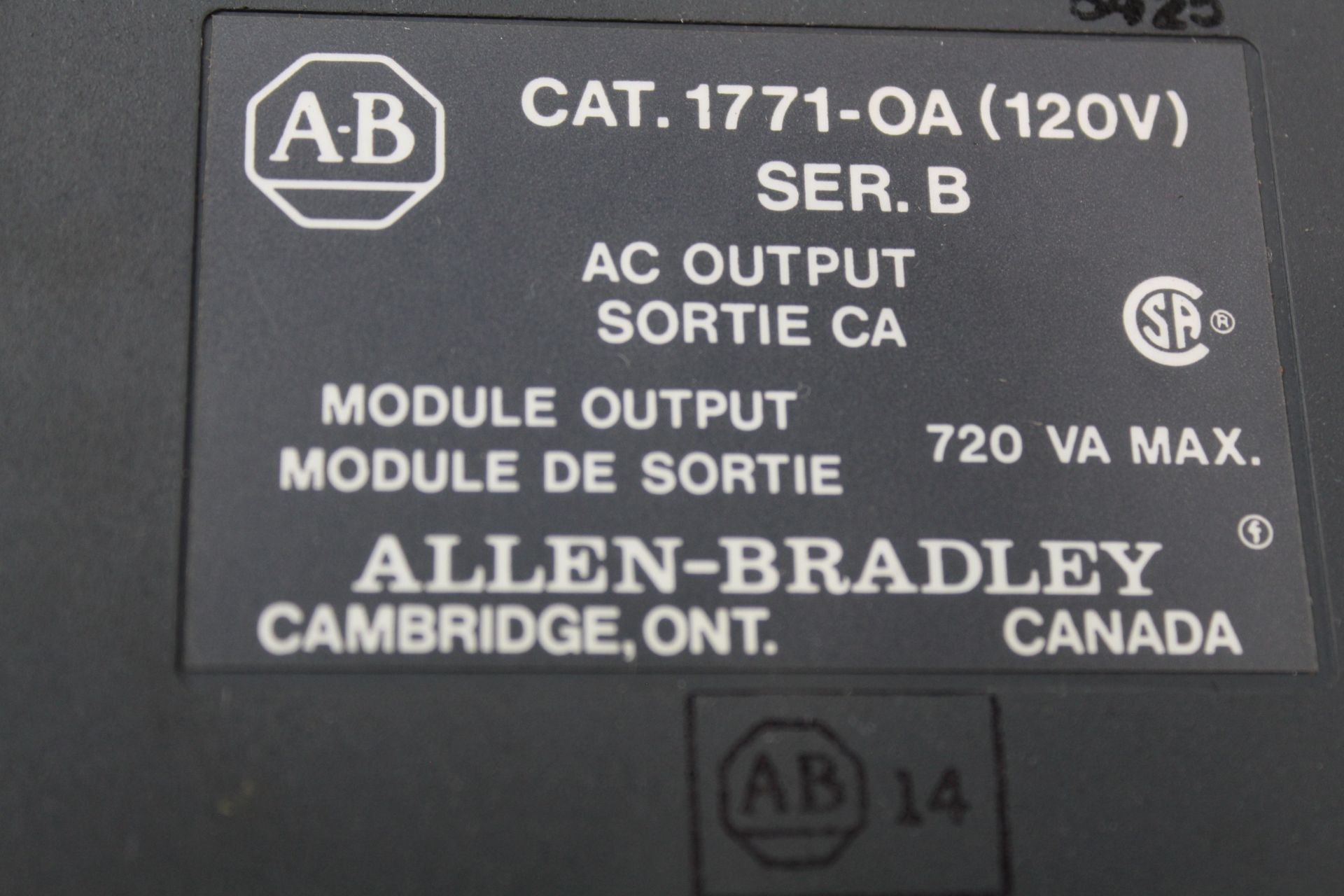 4 Allen Bradley PLC Cards, Location, London, Ontario - Image 4 of 4