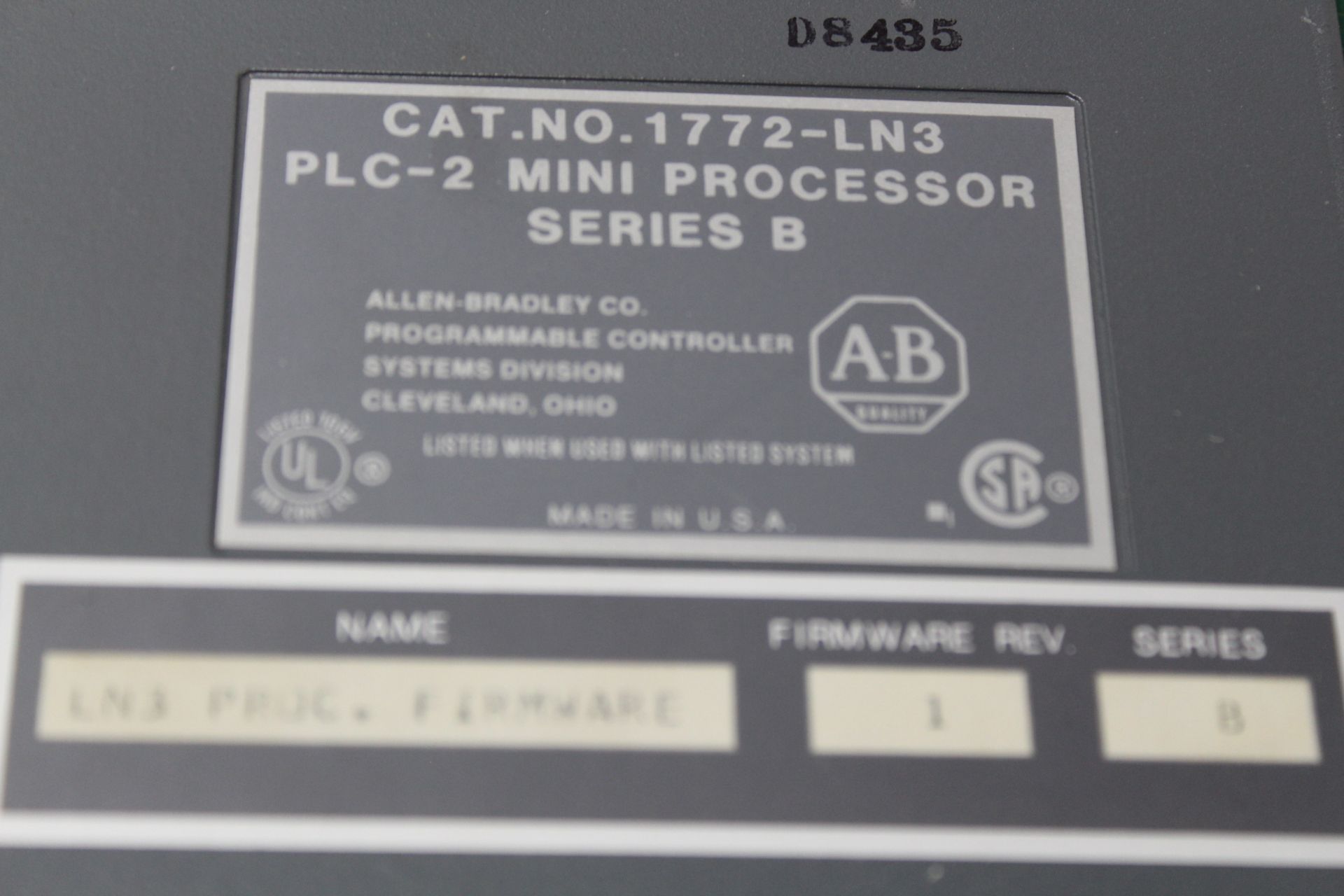 4 Allen Bradley Processors, Location, London, Ontario - Image 2 of 5