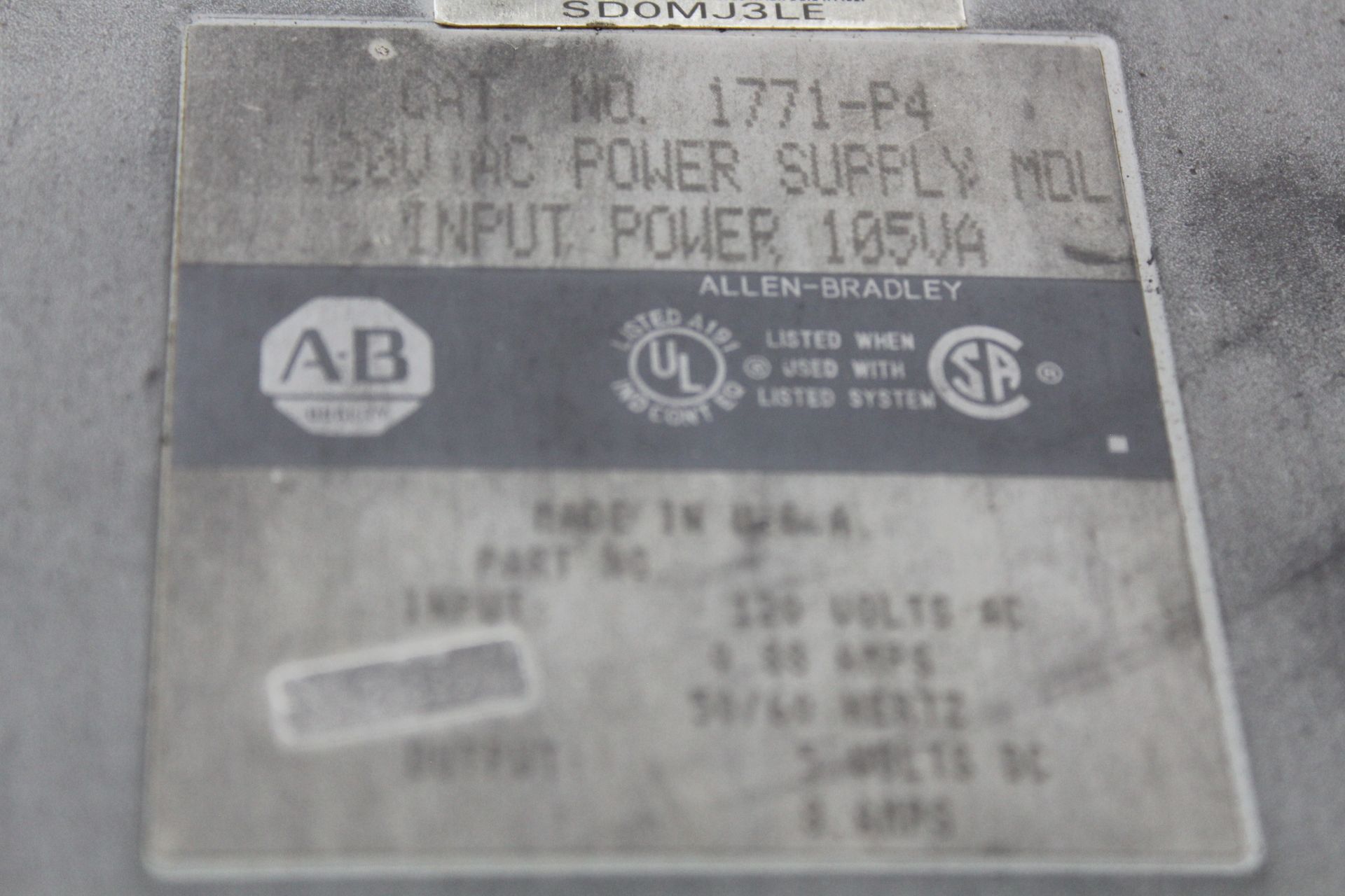 4 Allen Bradley control cards, Location, London, Ontario - Image 3 of 5