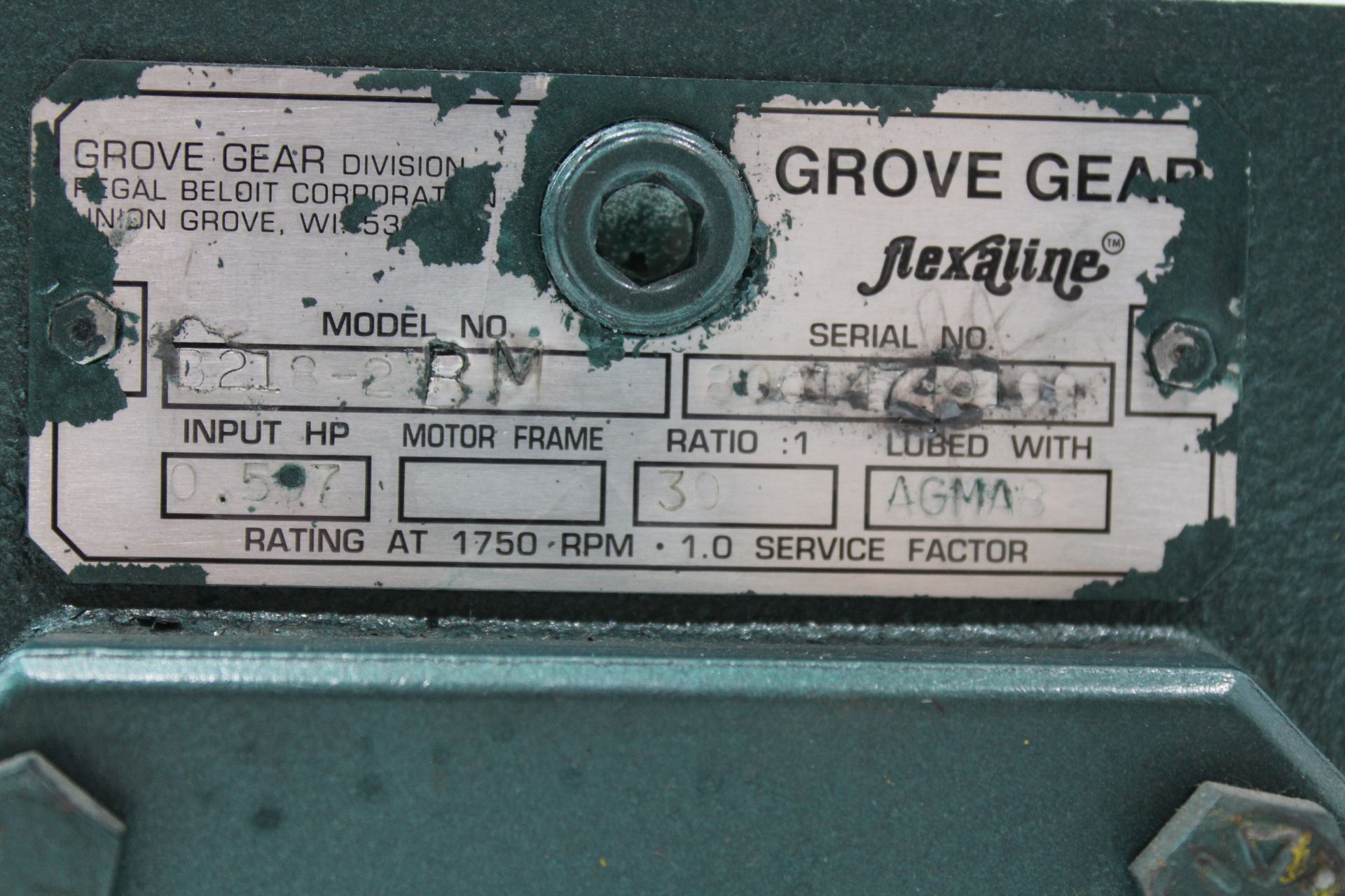 1 Grove Gear Reducer, Location, London, Ontario - Image 2 of 2