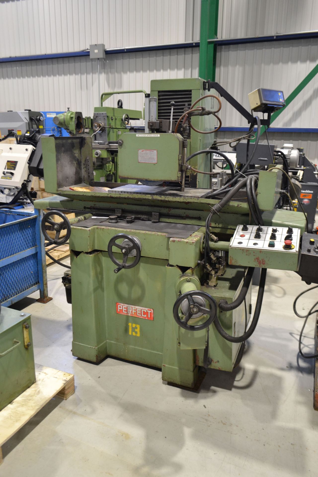 PERFECT SURFACE GRINDER, MDL 3060AHD4, 12'' X 24'', LOCATION, MONTREAL, QUEBEC - Image 2 of 7