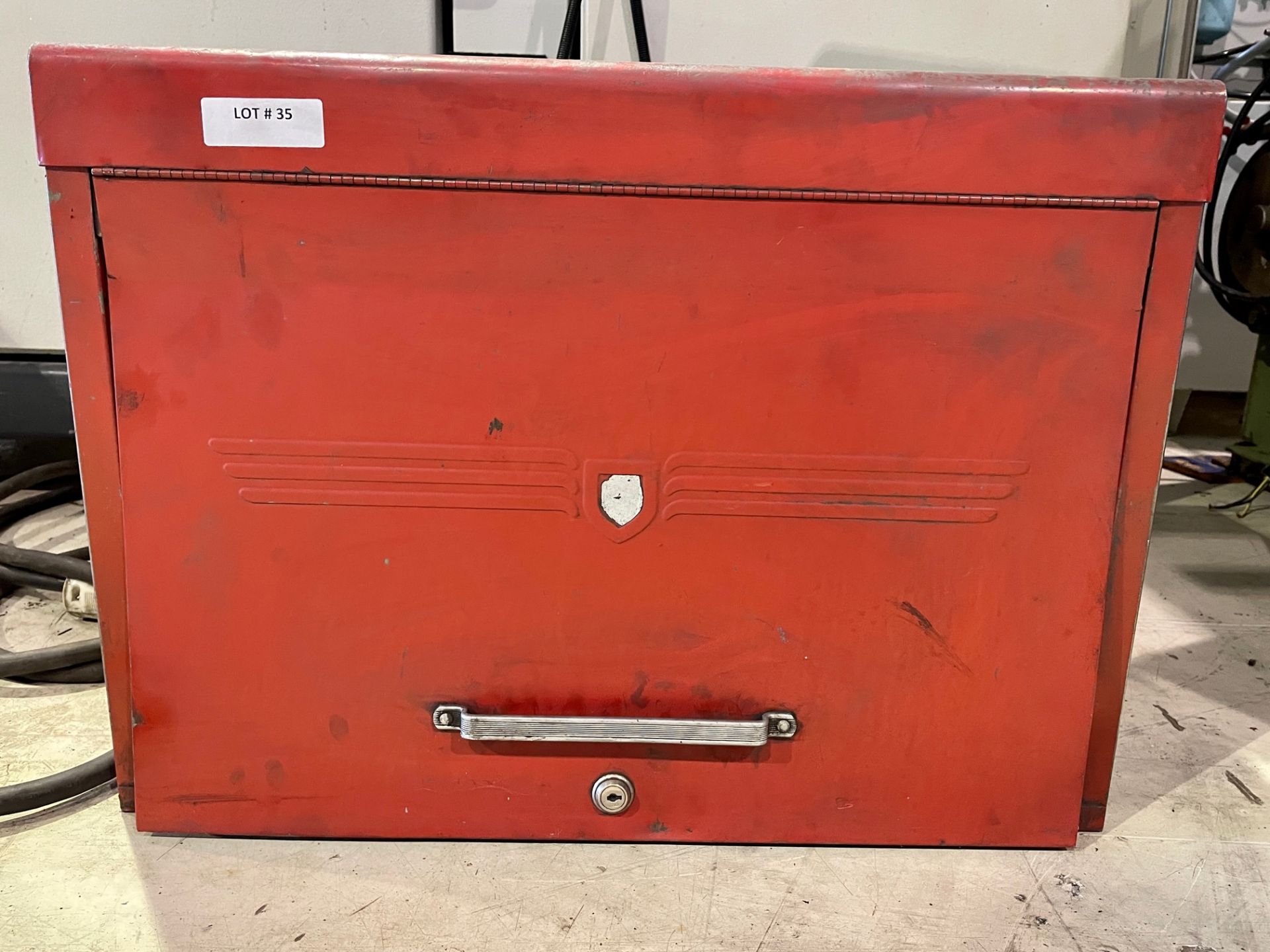 TOOLBOX, 1 DRAWER, LOCATION, MONTREAL, QUEBEC