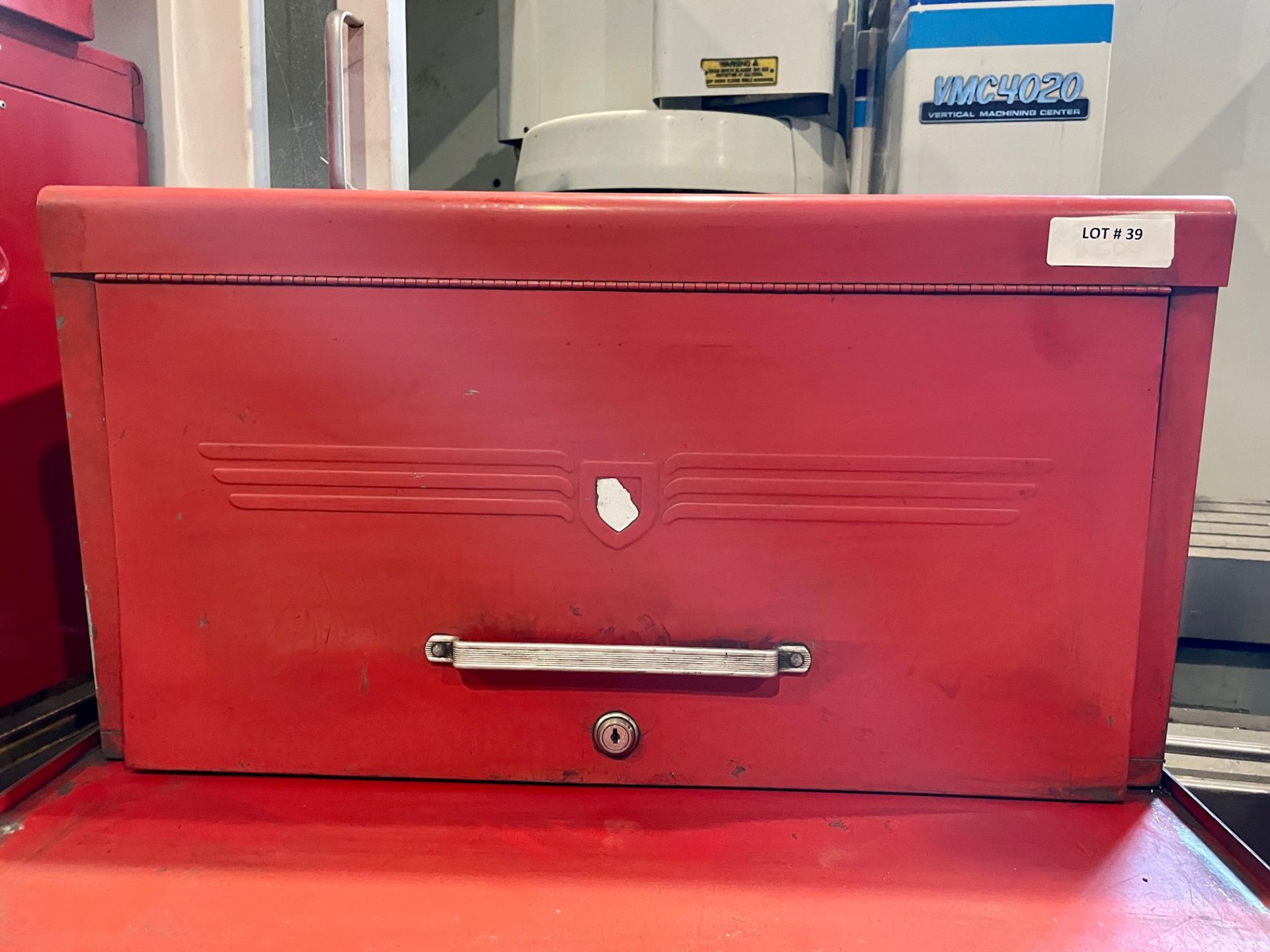 TOOLBOX, 1 DRAWER, LOCATION, MONTREAL, QUEBEC