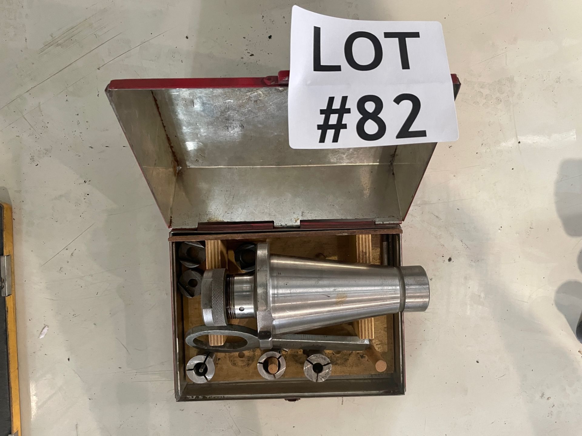 40 Taper Collet