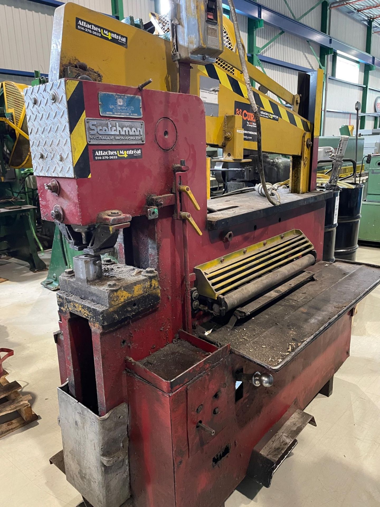 Scotchman Ironworker / Model: 50 / Capacity: 50 Tons