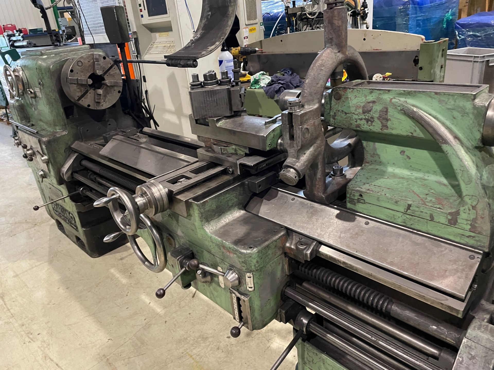 Graziano Lathe / Model: SAG508 / Capacity: 20" x 60" - Image 3 of 4