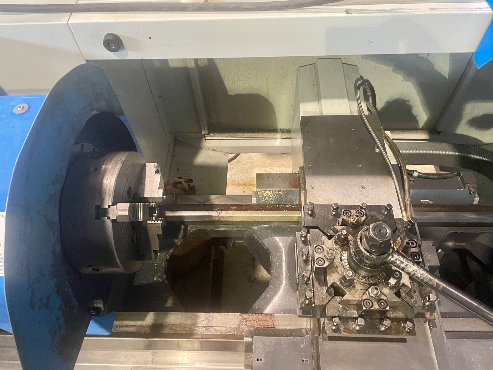 2005 Cazeneuve CNC Lathe / Model: Optica590 / SN: 11549 / Bed: 23" - Image 9 of 13