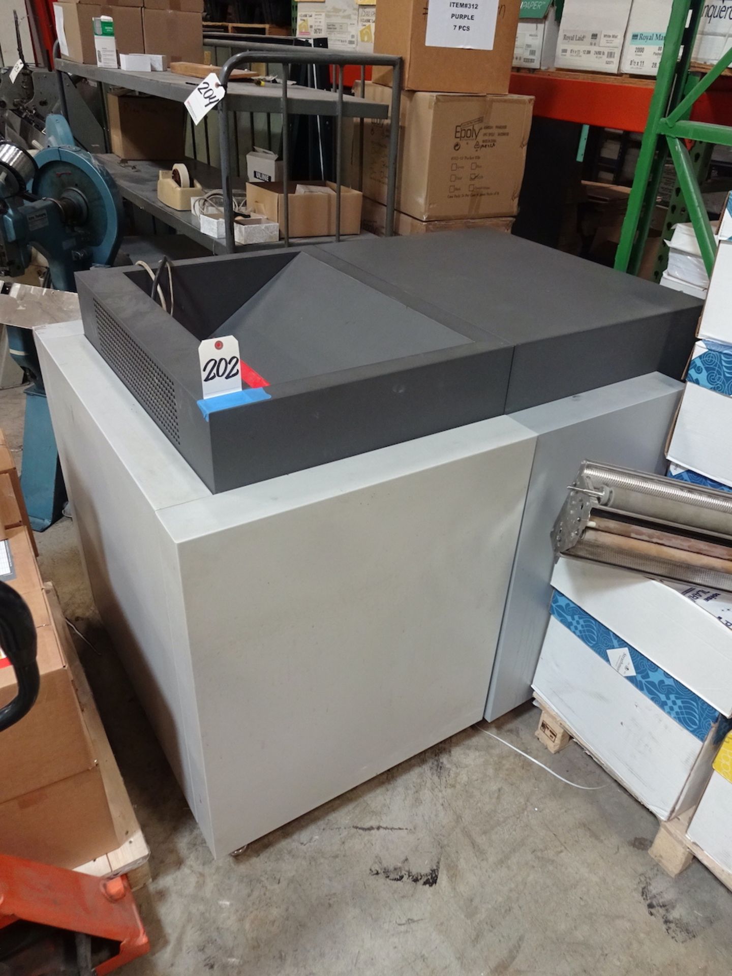 DPX Plate Processor (for parts)