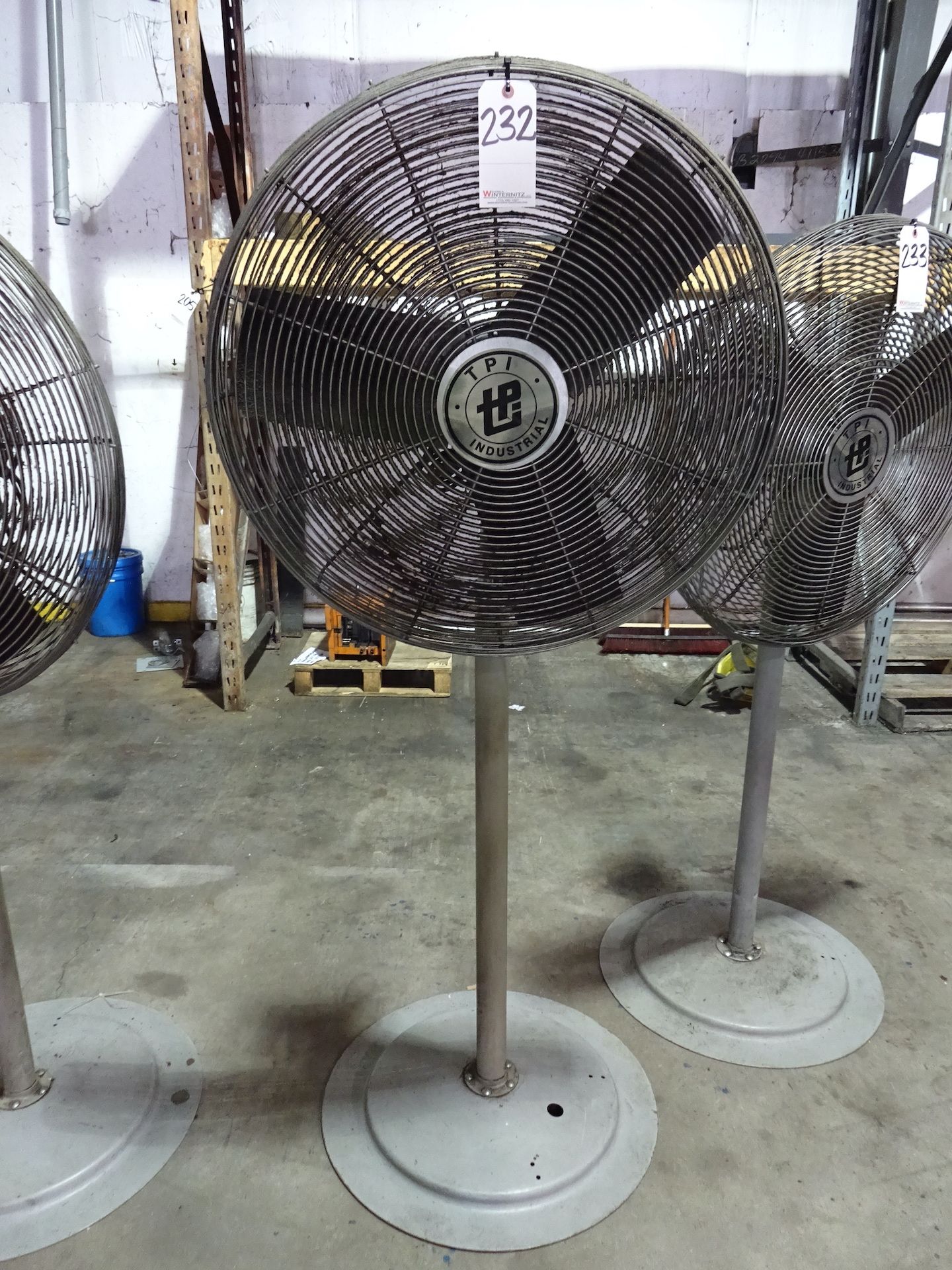 TPI Industrial Pedestal Fan