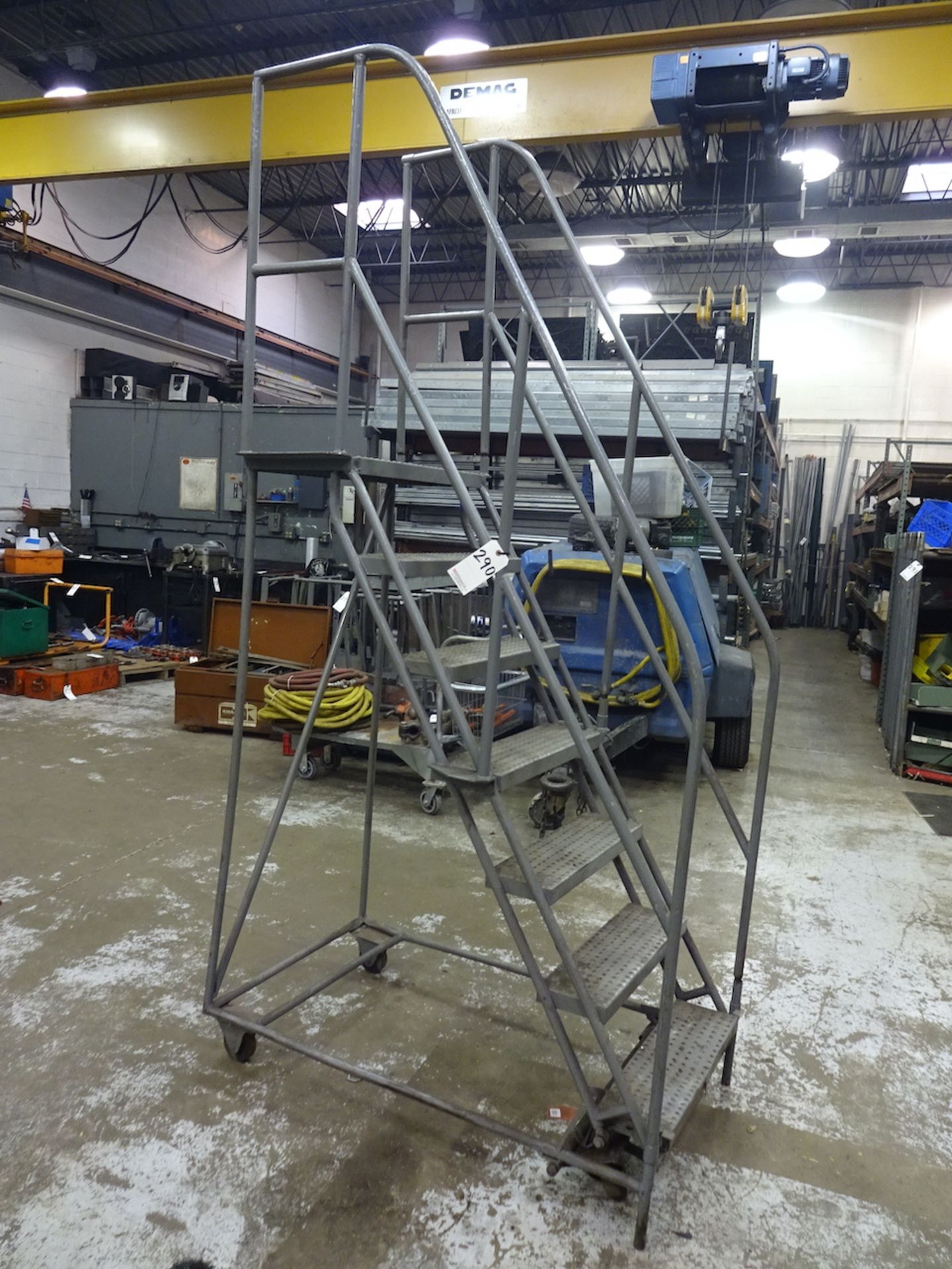 6 Ft. Portable Warehouse Ladder