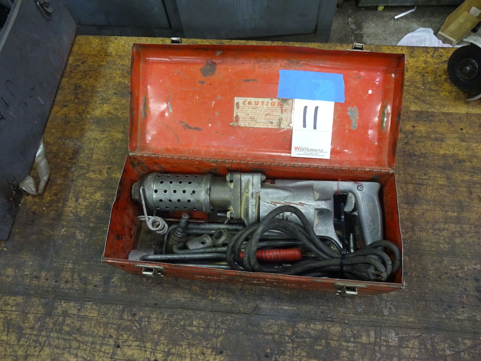 Milwaukee Electric Hammer