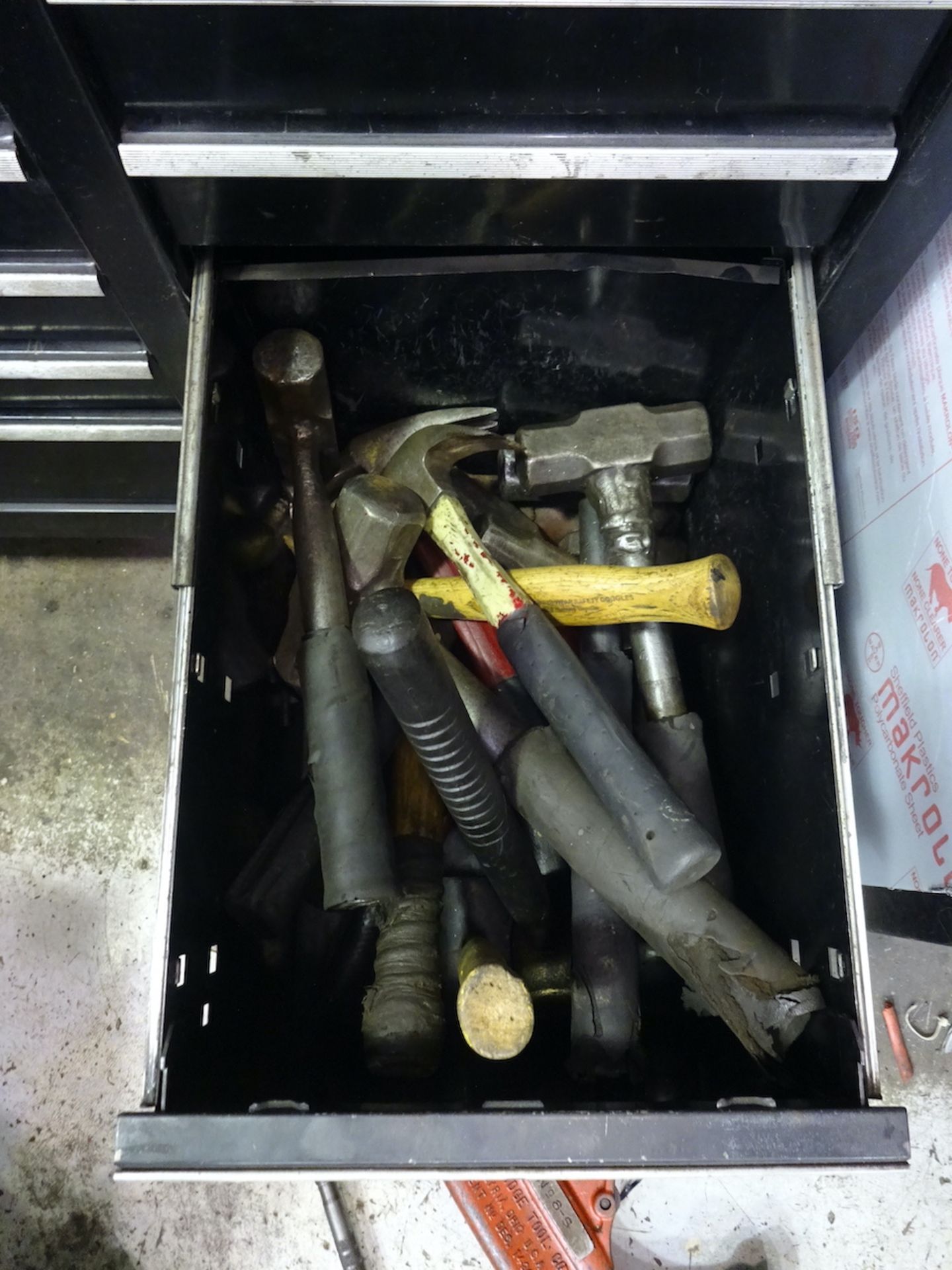 LOT: Craftsman Stacking Tool Box, with Contents - Image 6 of 6