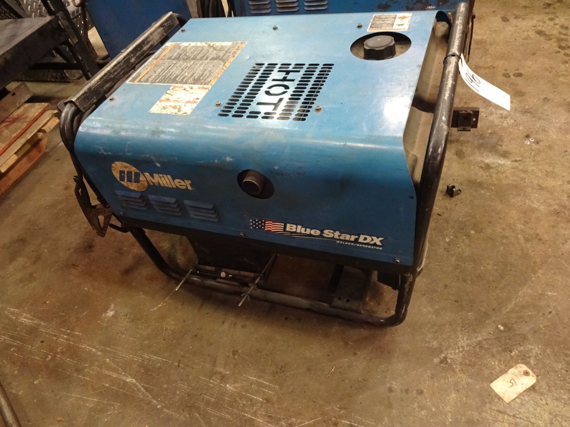 Miller Model Blue Star 185 CC/DC Welder / 6000 Watt Generator