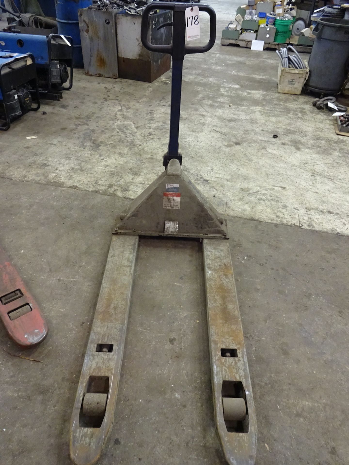 Wesco Hydraulic Pallet Jack