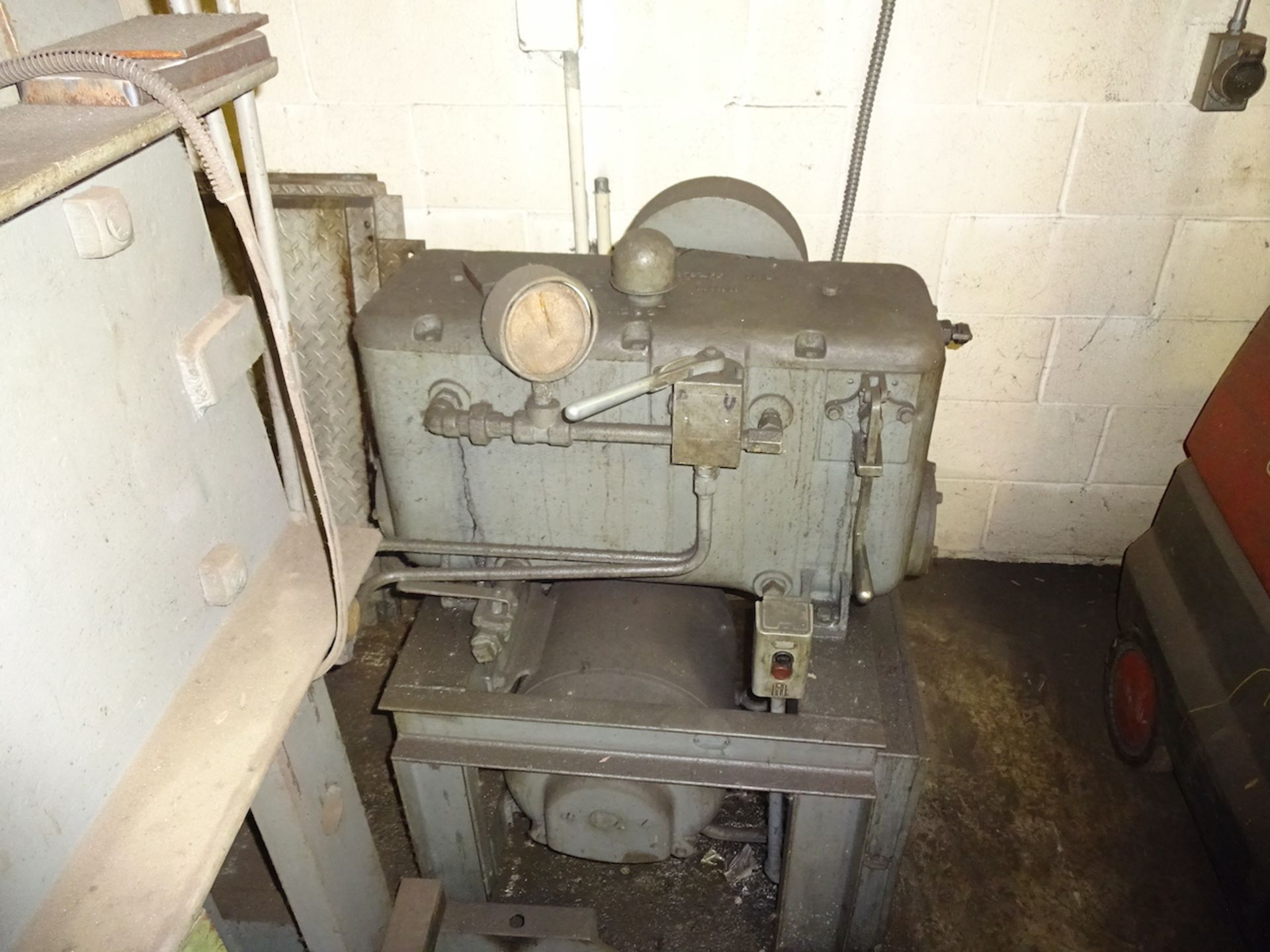 Rodgers Model S 150 14 Adjustable H-Frame Hydraulic Press, S/N S150-1351 - Image 4 of 4