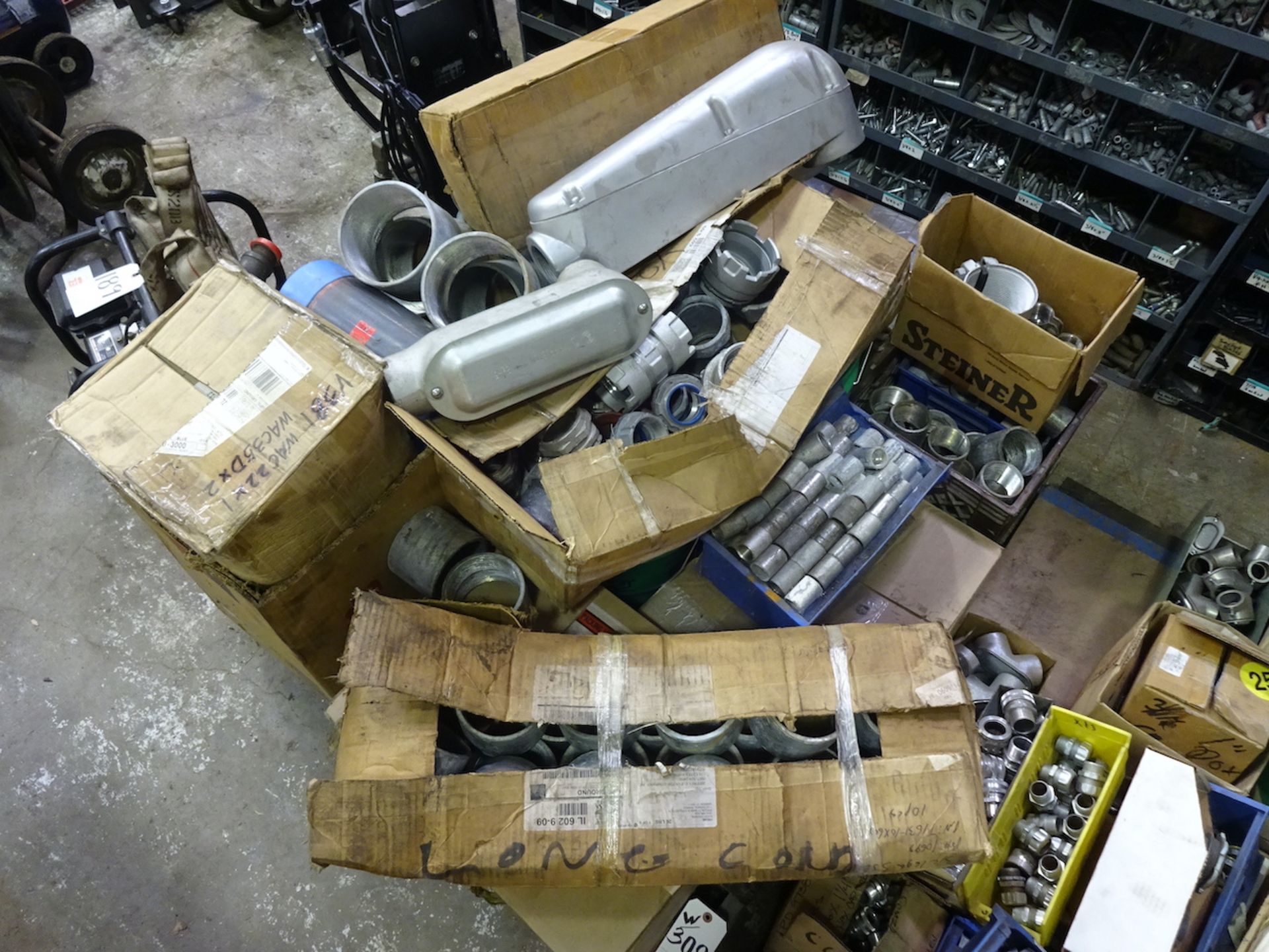 LOT: Assorted Electrical Fittings on (2) Pallets - Image 2 of 2