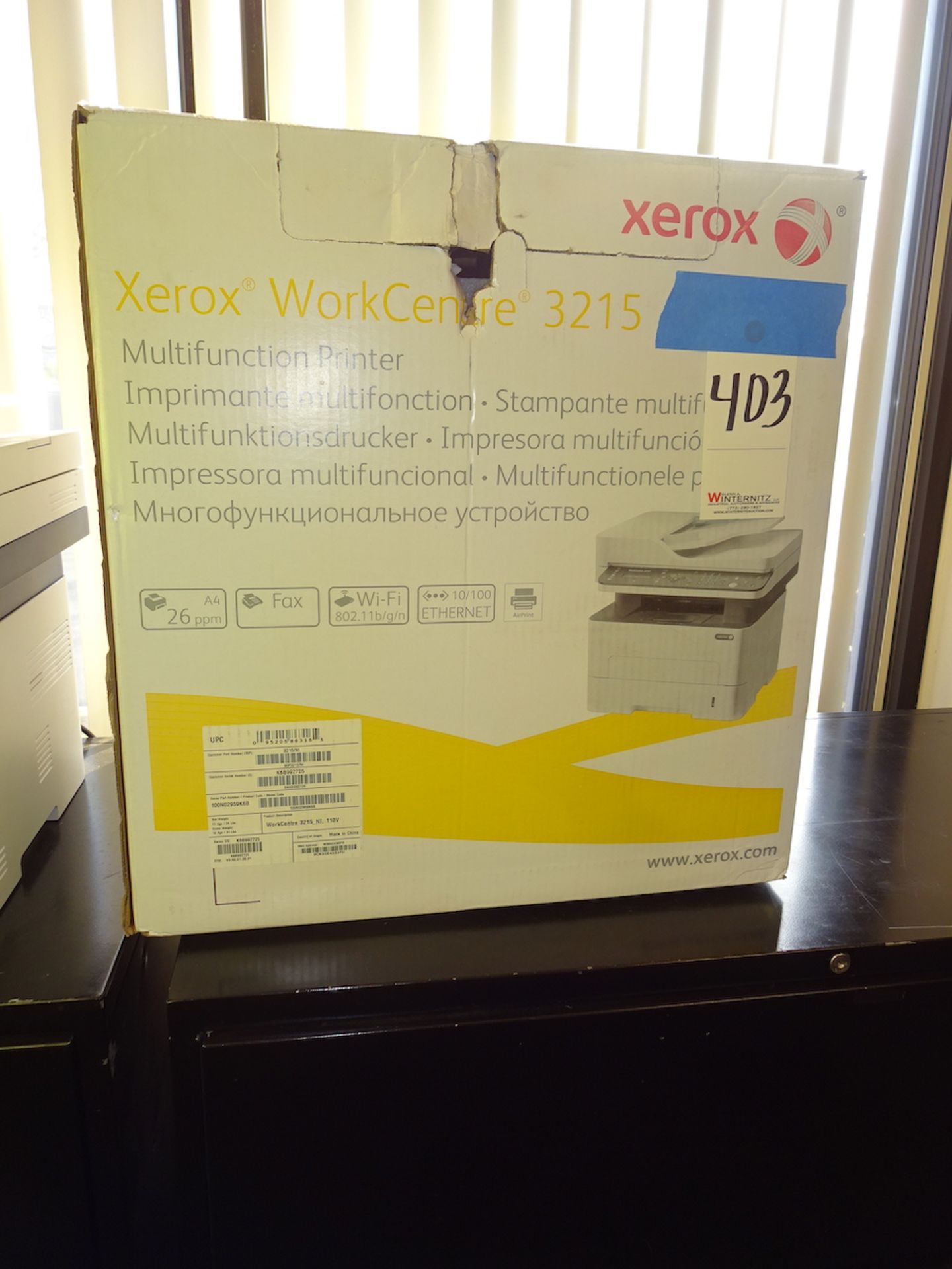 Xerox Workcentre 3215/NI Multi-Function Printer