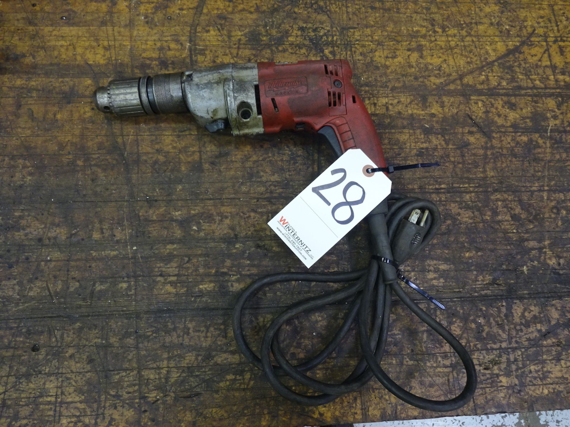 Milwaukee Magnum Hammer Drill