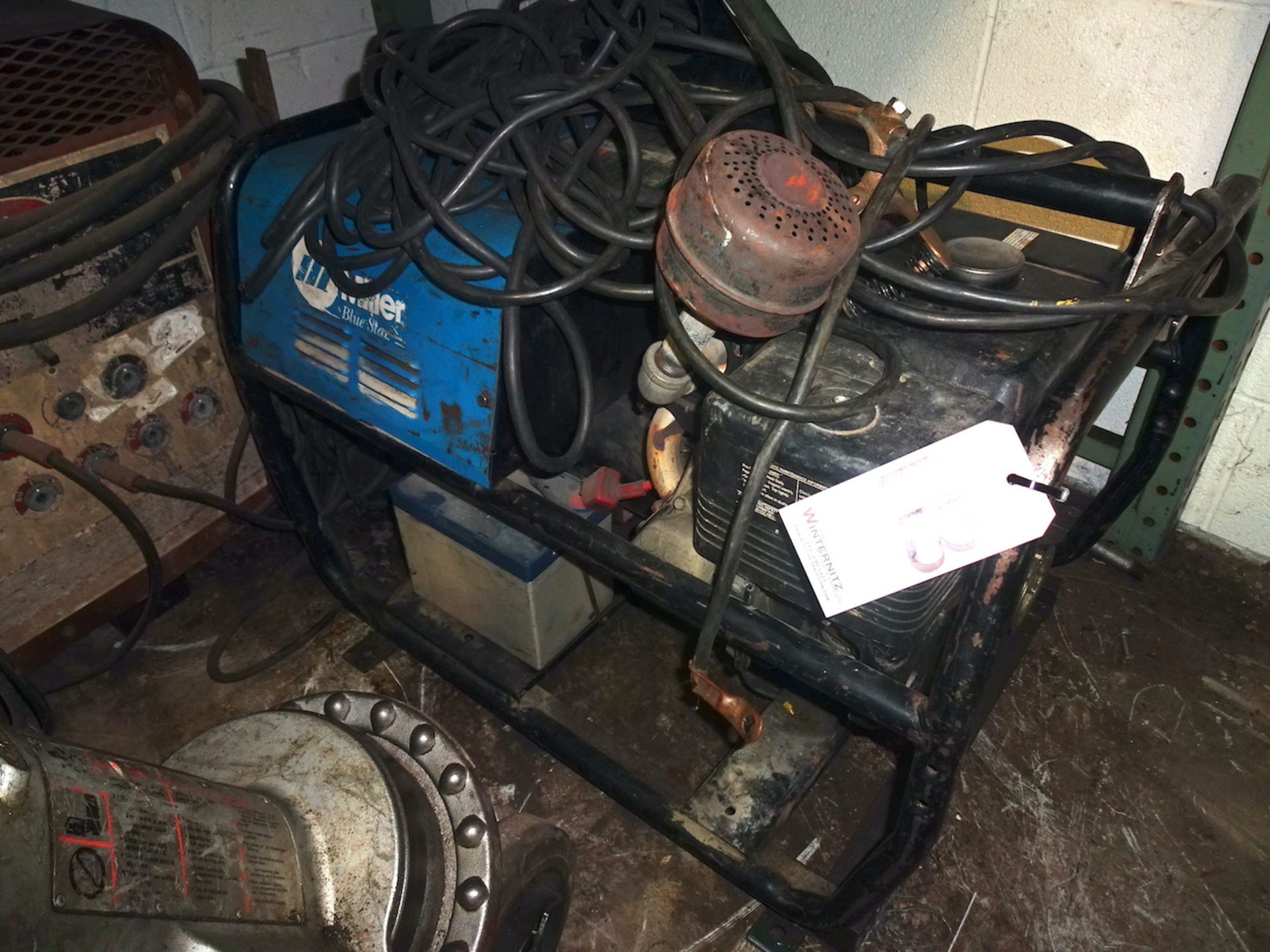 Miller 180 Amp Model Blue Star 6000 Gas Welder