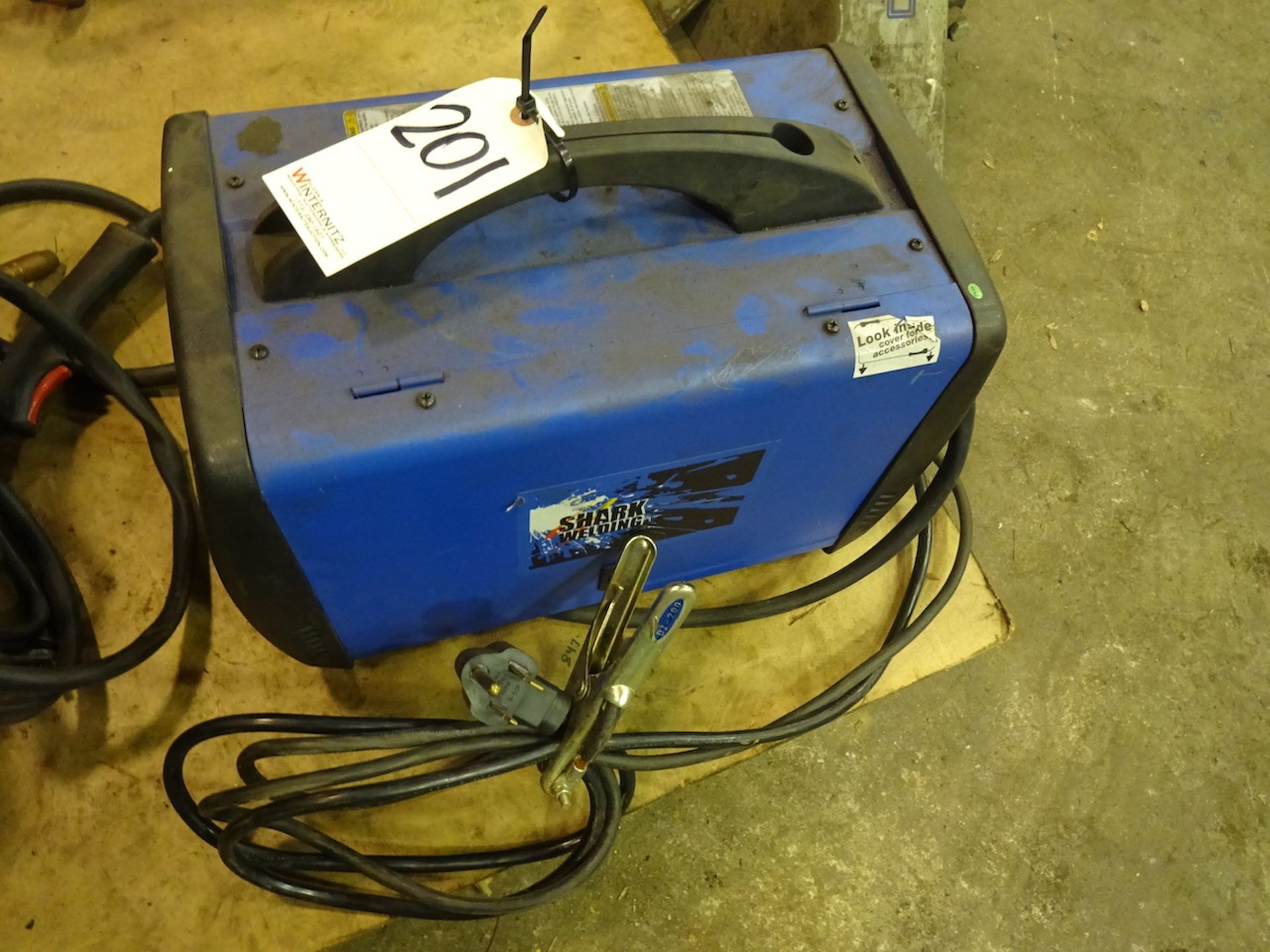 Shark Welding Model MIG 190EN Wire Feed Welder