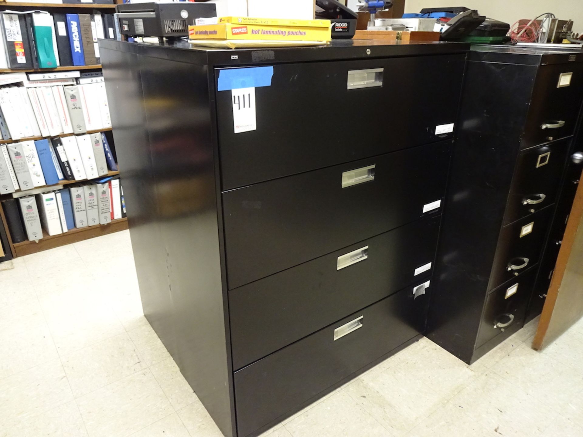 LOT: (2) 4-Drawer Lateral File Cabinets (no contents)