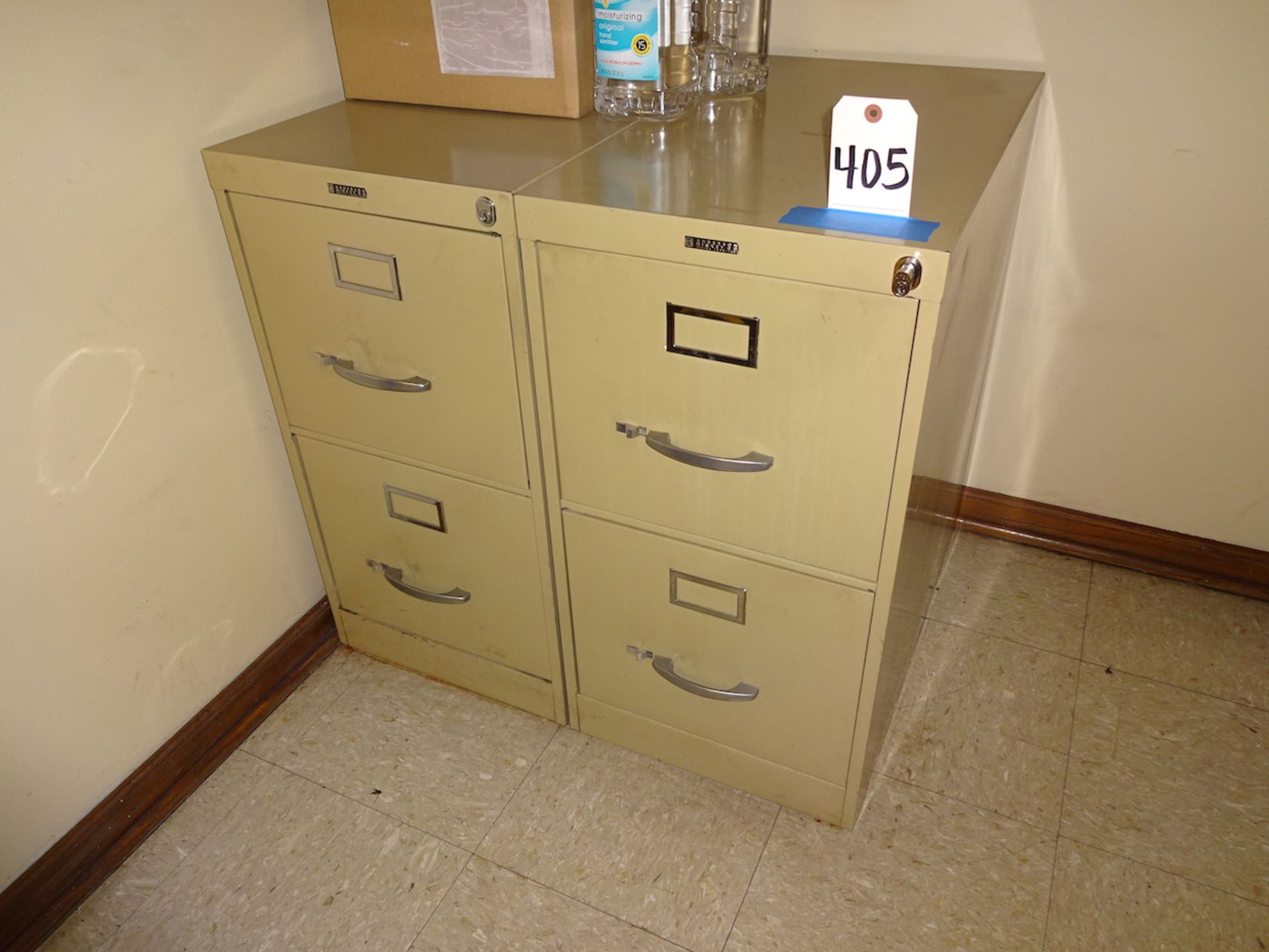 LOT: (2) 2-Drawer File Cabinets (no contents)