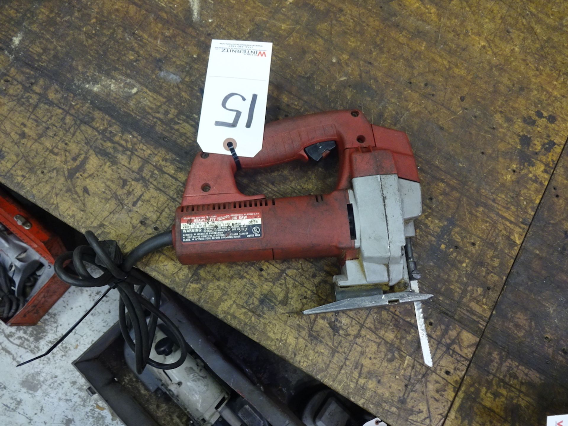 Milwaukee Jig Saw