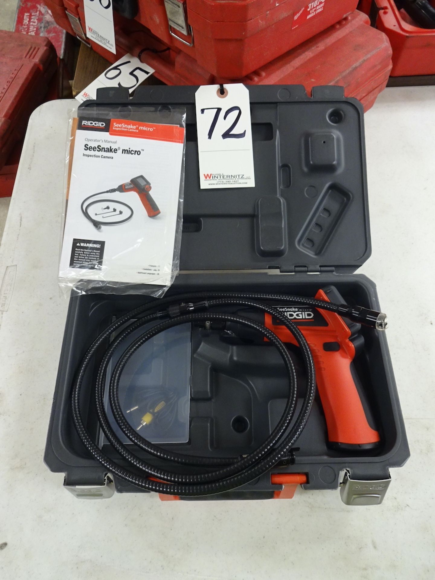 Ridgid See Snake Micro Inspection Camera