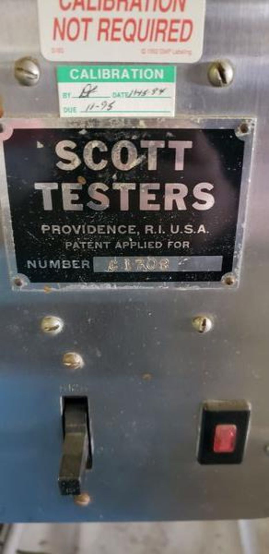 PRESSURE TESTER - Image 2 of 5