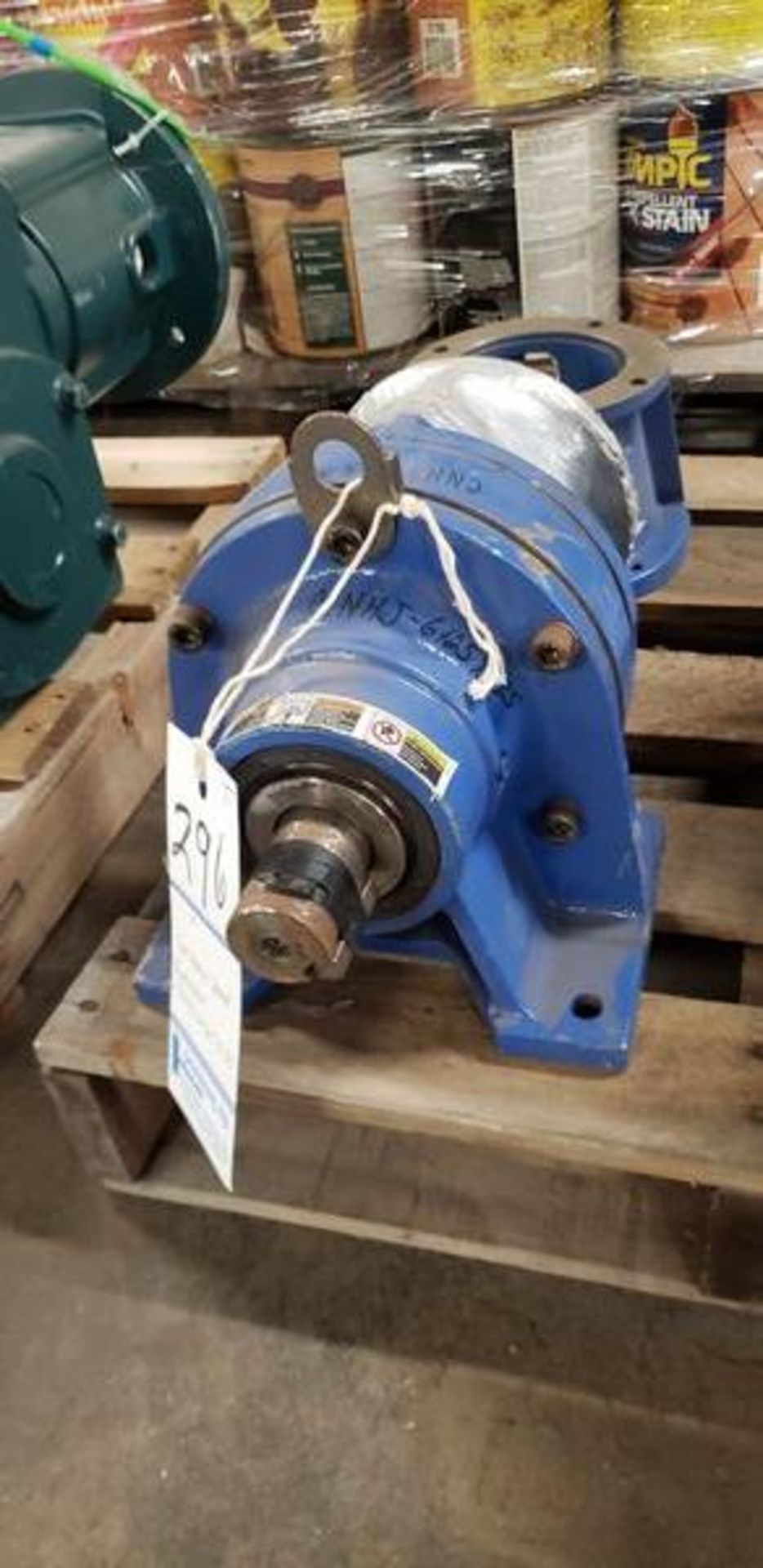 SUMITOMO SPEED REDUCER CNHJ-6125Y-35 - Image 3 of 3