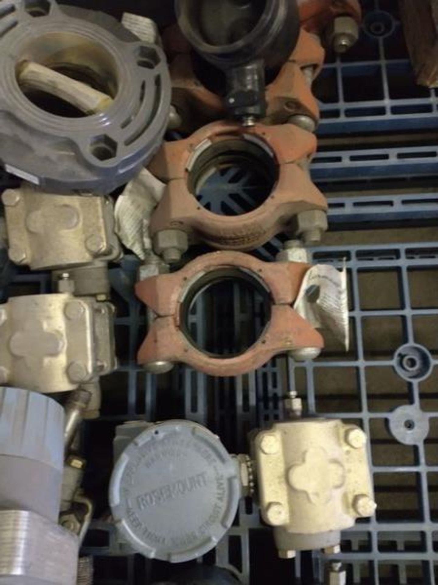 SKID OF COUPLERS, VALVES AND MISC - Image 2 of 6