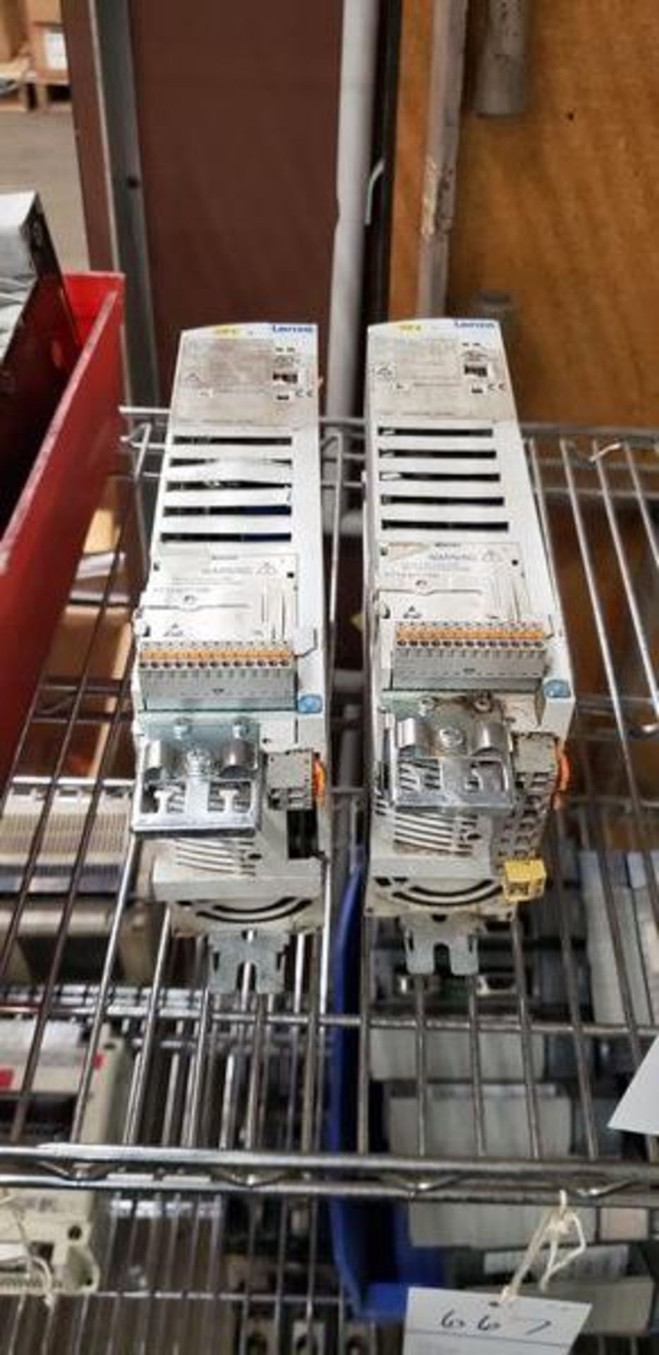 2 LENZE CONTROLLERS PART 13142269