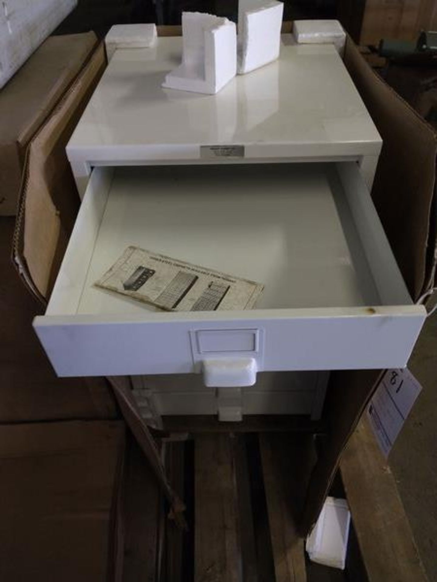2 NEW HOBART PARTS CABINETS - Image 3 of 3