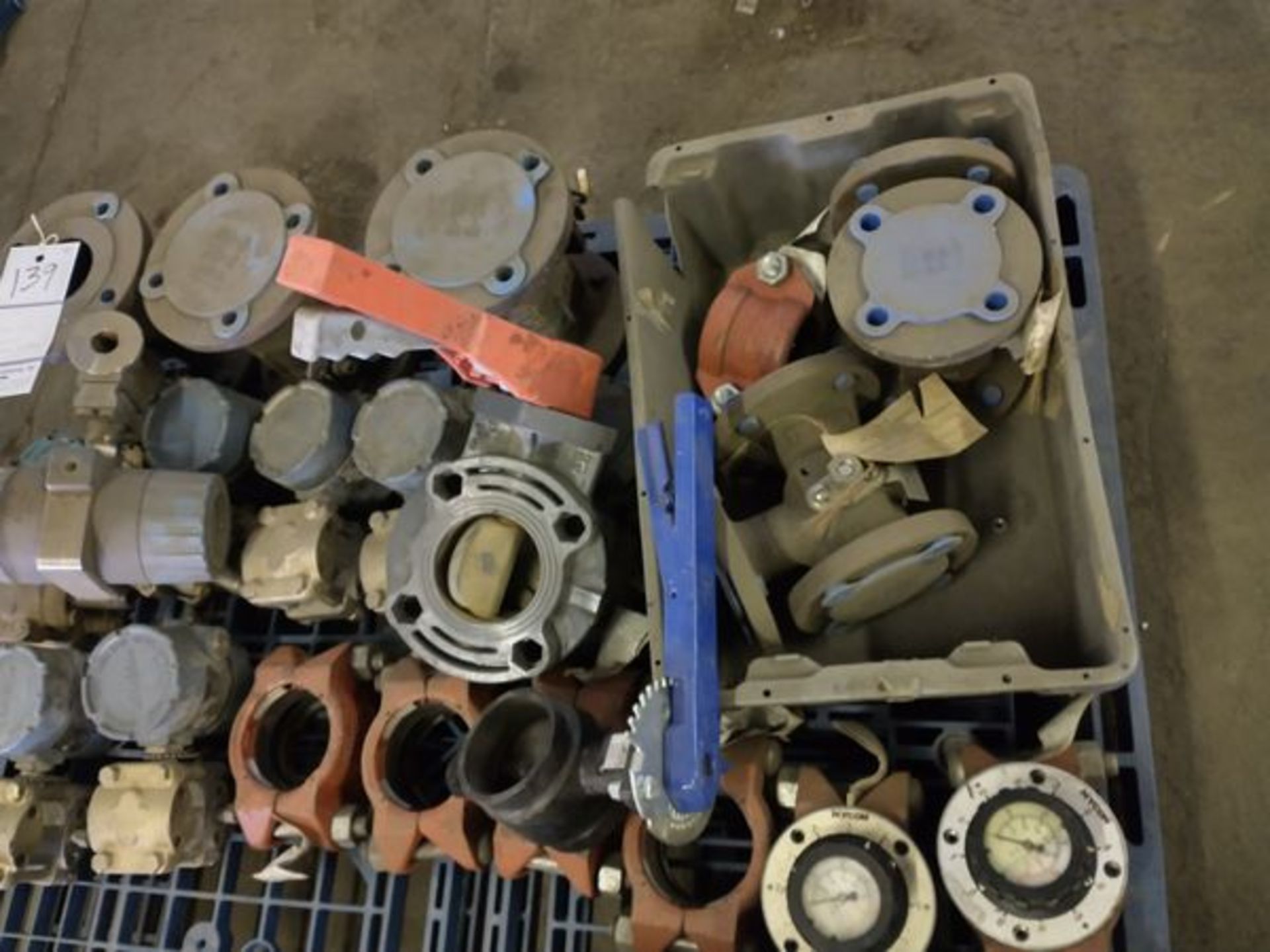 SKID OF COUPLERS, VALVES AND MISC - Image 6 of 6