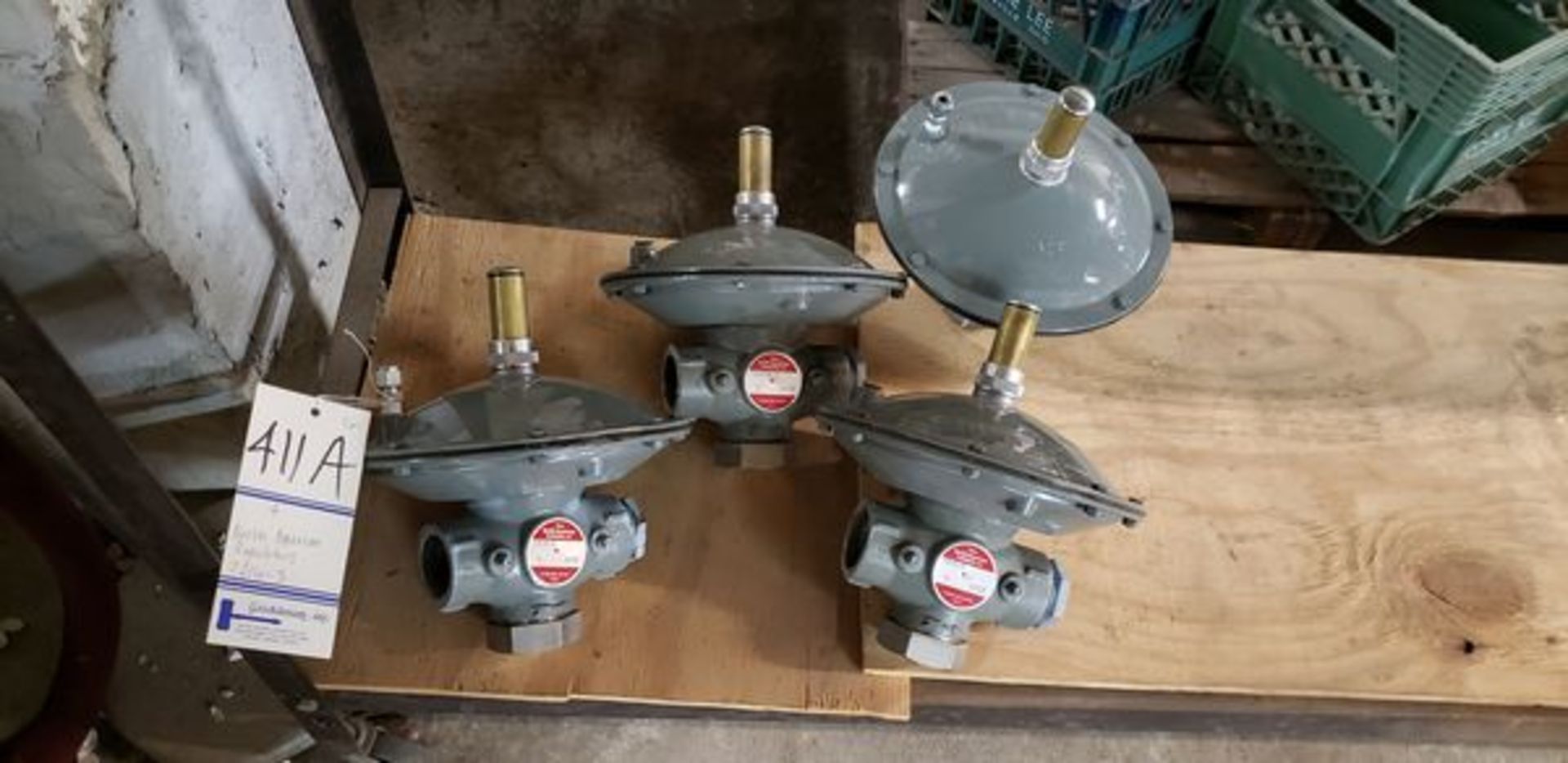 SET OF 4 NORTH AMERICAN REGULATORS 7216-3