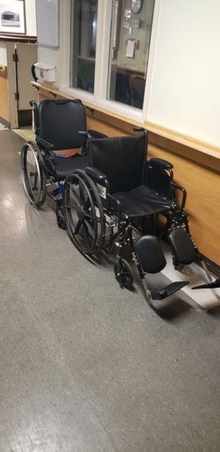 2 ASSORTED WHEEL CHAIRS GX AND K2 LITE - Image 2 of 7