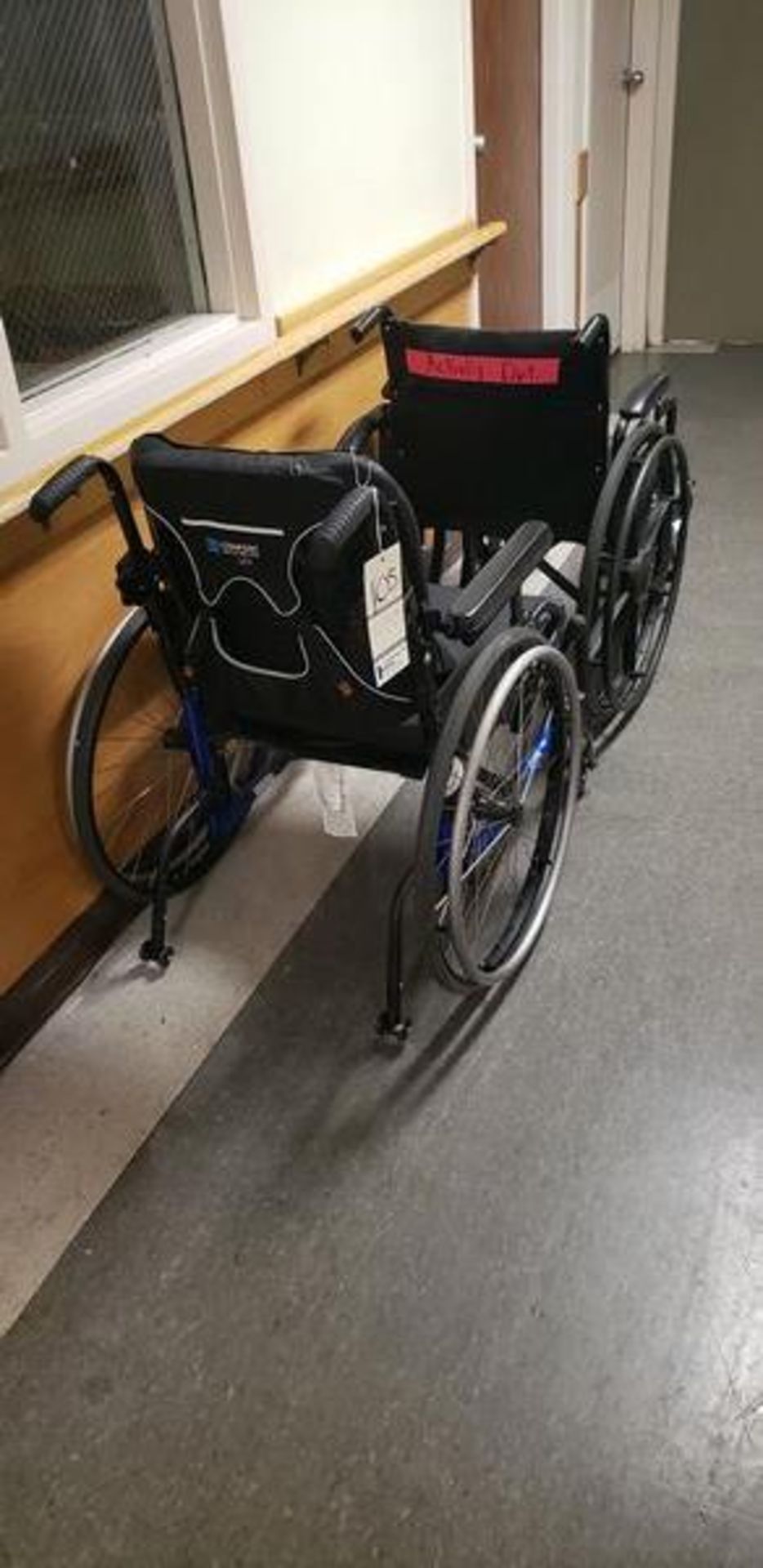 2 ASSORTED WHEEL CHAIRS GX AND K2 LITE - Image 7 of 7