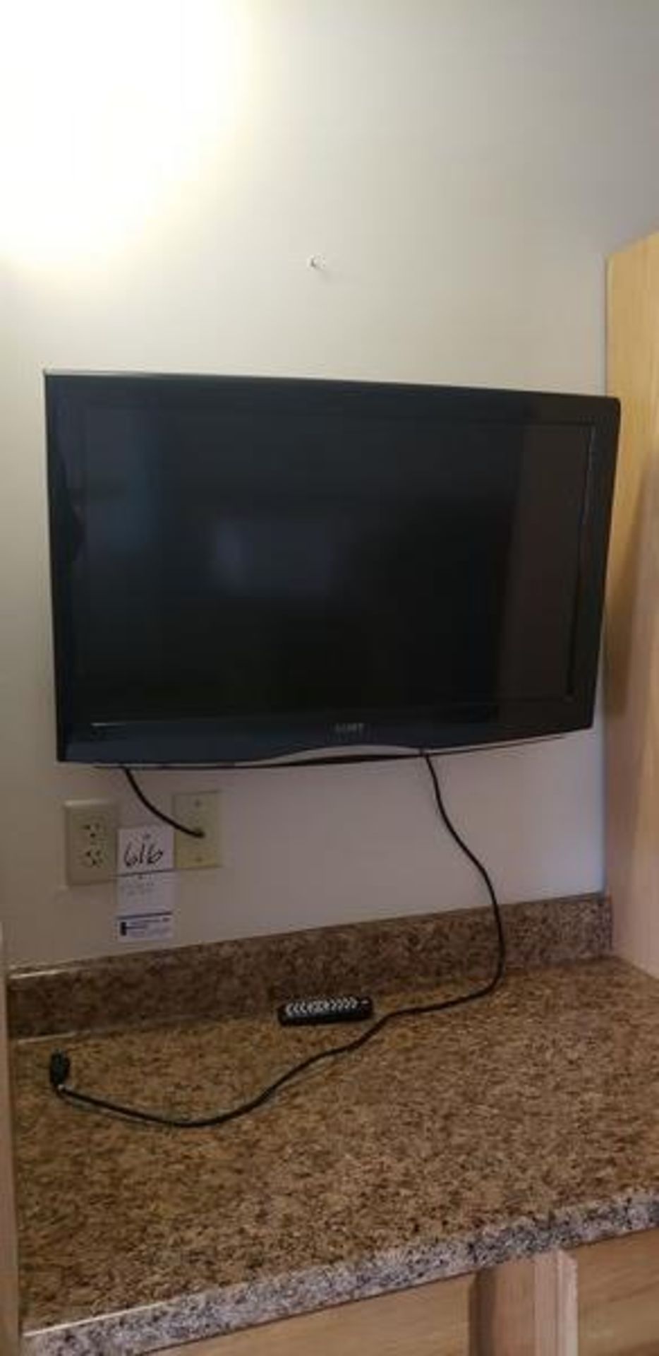 32" COBY TV WITH REMOTE