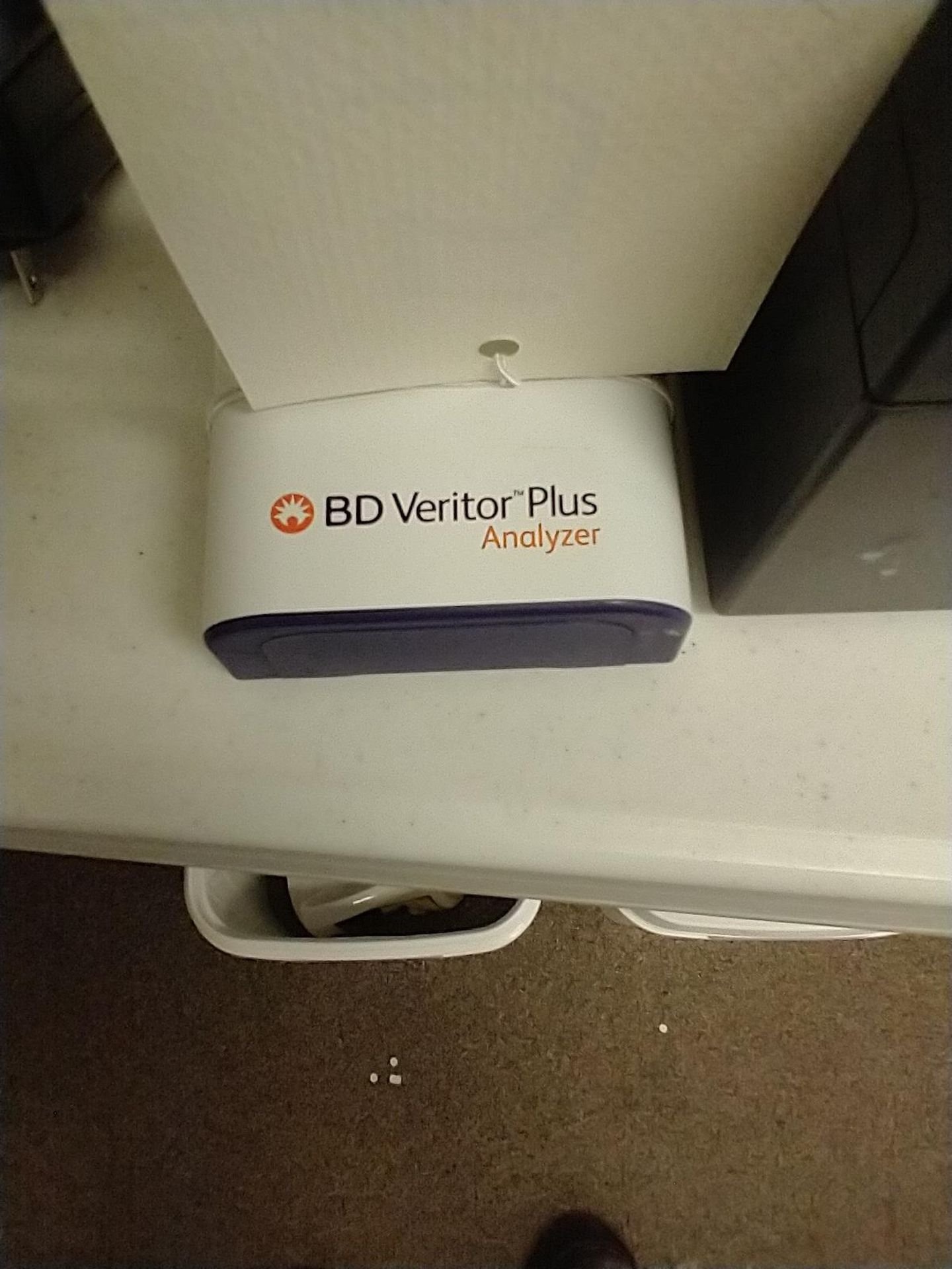 BD VERITOR PLUS ANALYZER WITH EPSON PRINTER - Image 2 of 5