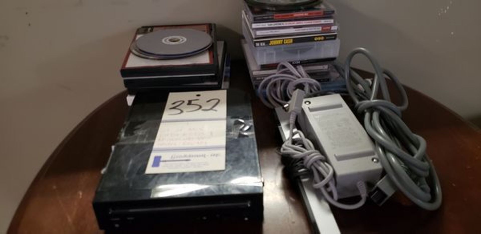 LOT OF MISCELLANEOUS DVDS AND CDS, WITH A NINTENDO Wii MODEL RVL-101 - Image 3 of 3