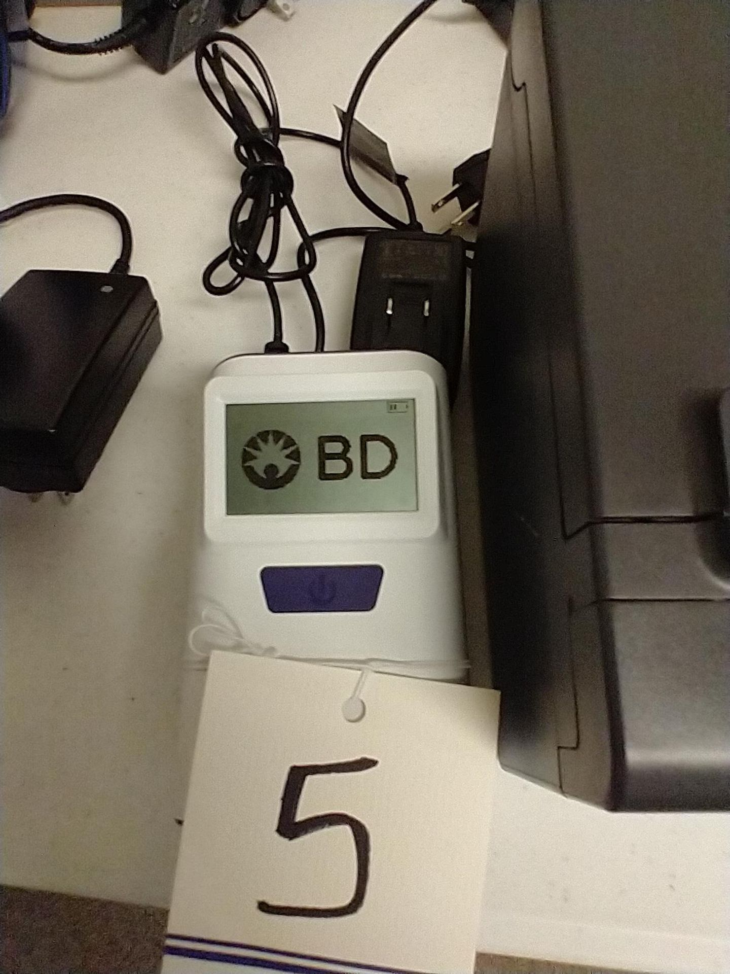 BD VERITOR PLUS ANALYZER WITH EPSON PRINTER - Image 3 of 5