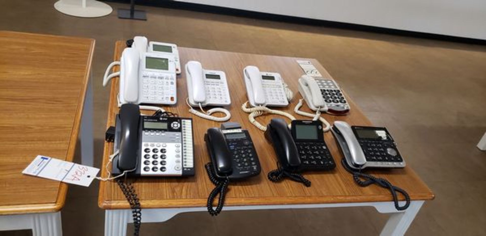 9 ASSORTED MULTILINE PHONES